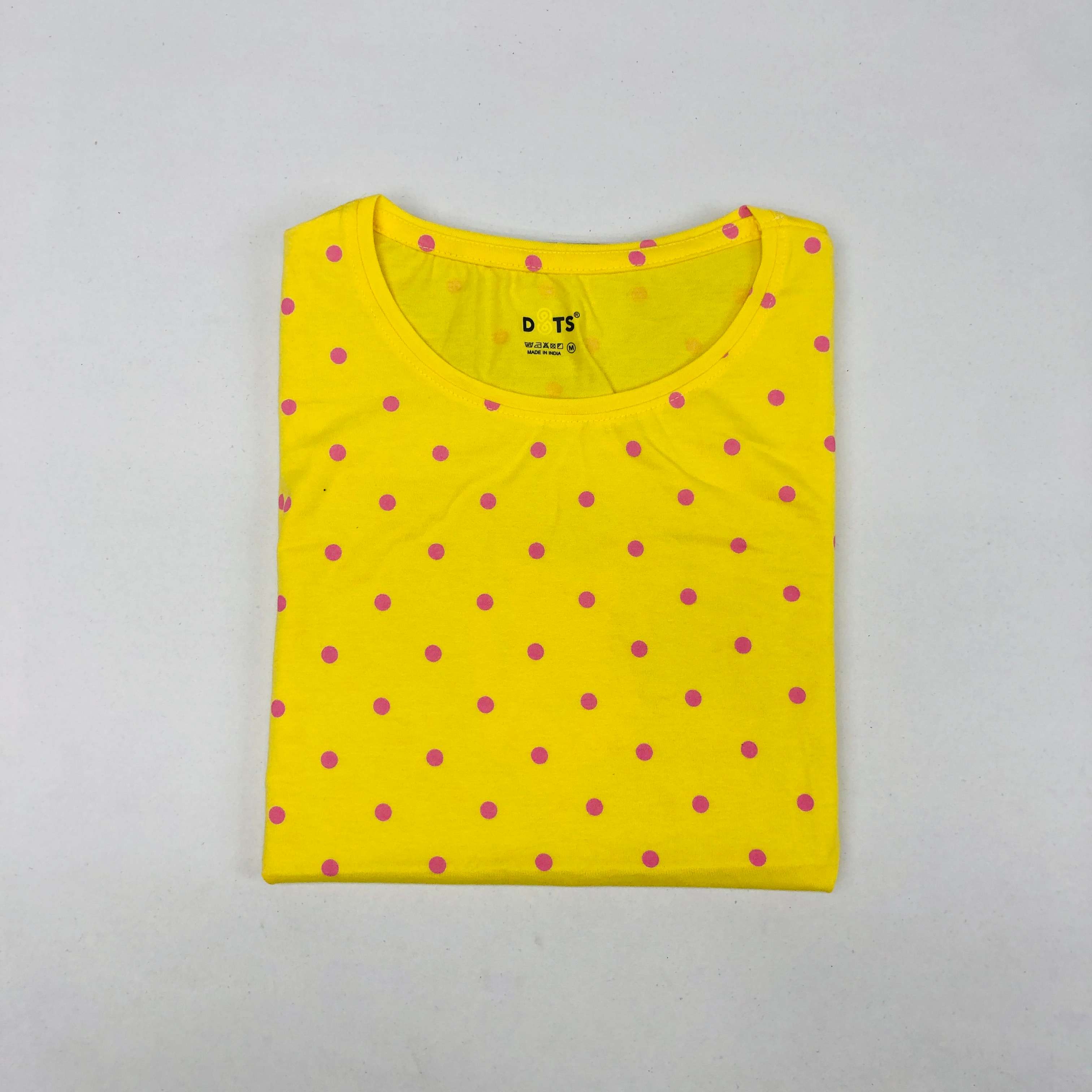 Dots Ladies Printed T-Shirt