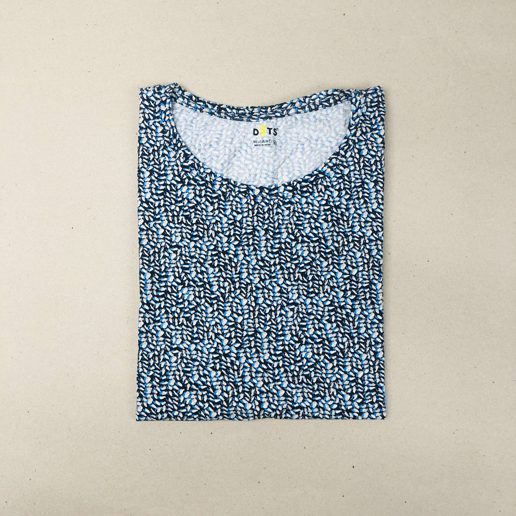 Dots Ladies Printed T-Shirt
