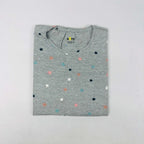 Dots Ladies Printed T-Shirt