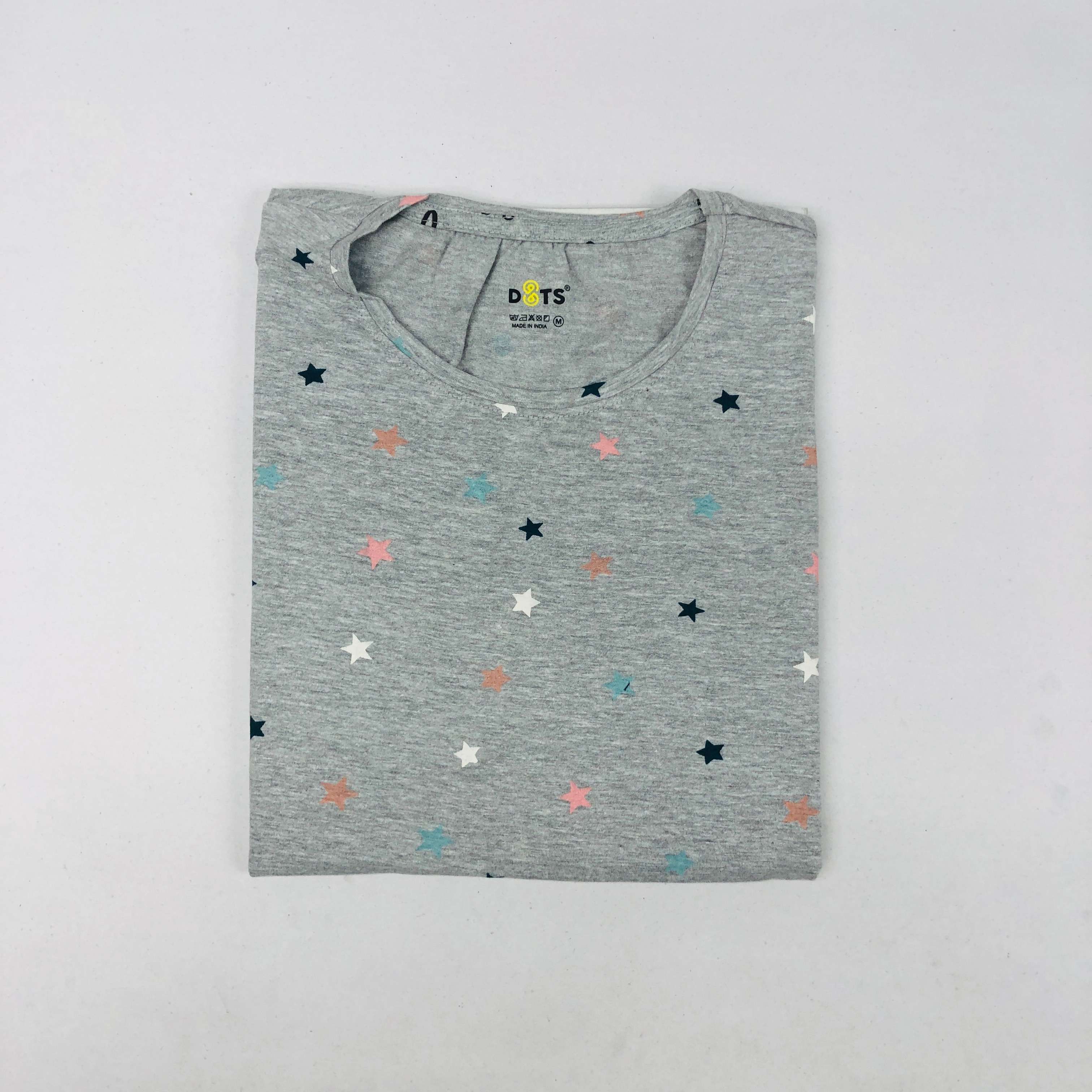 Dots Ladies Printed T-Shirt
