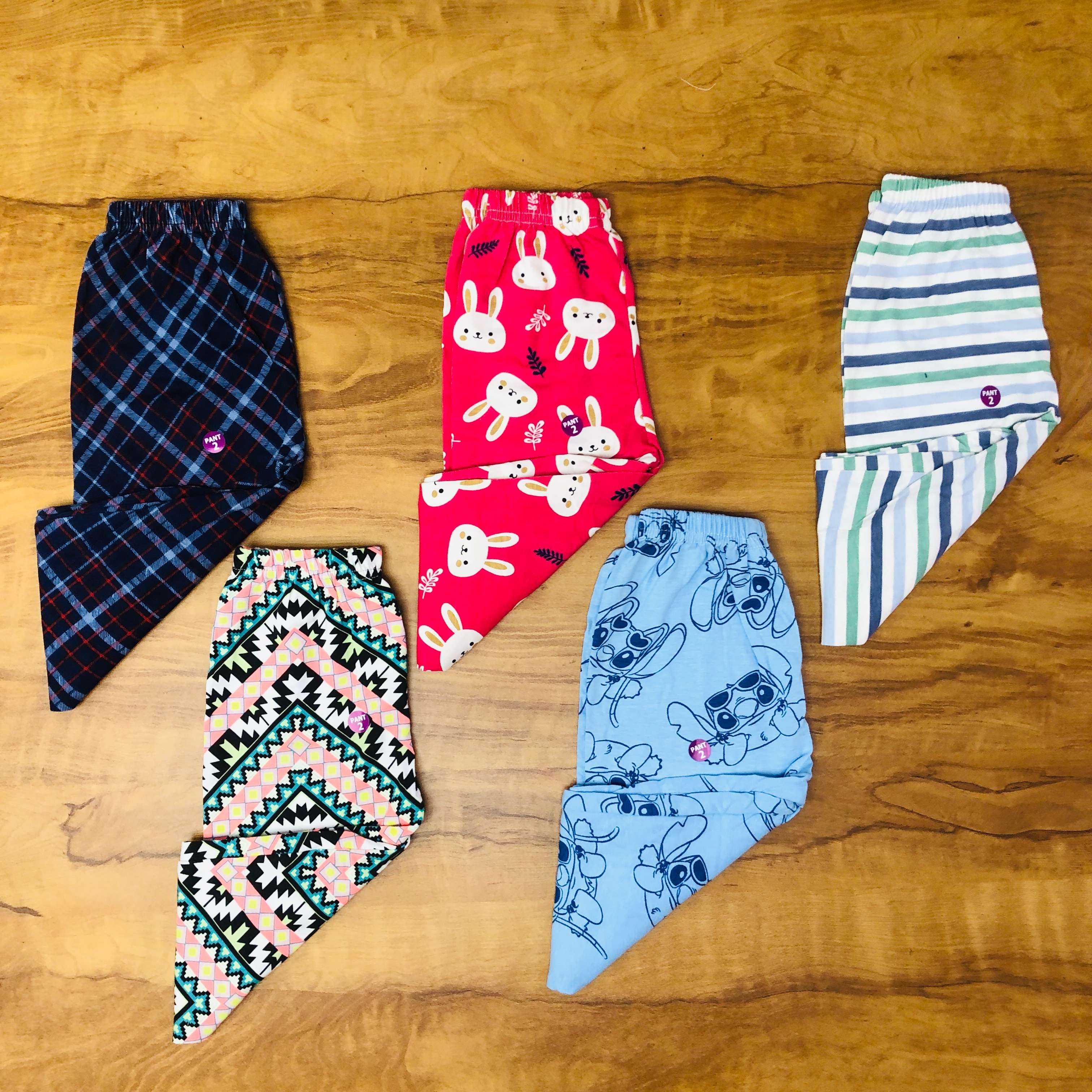 Kids Pant Combo Pack of 5