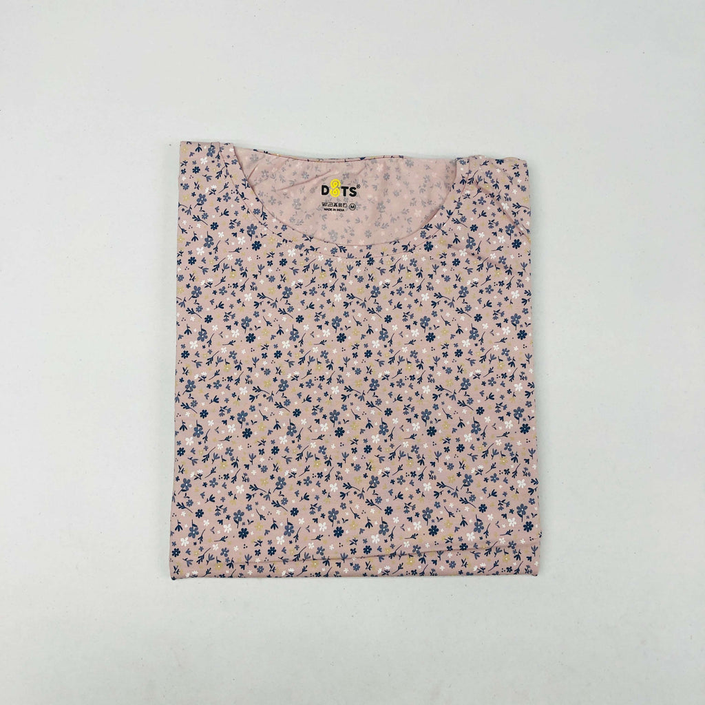 Dots Ladies Printed T-Shirt