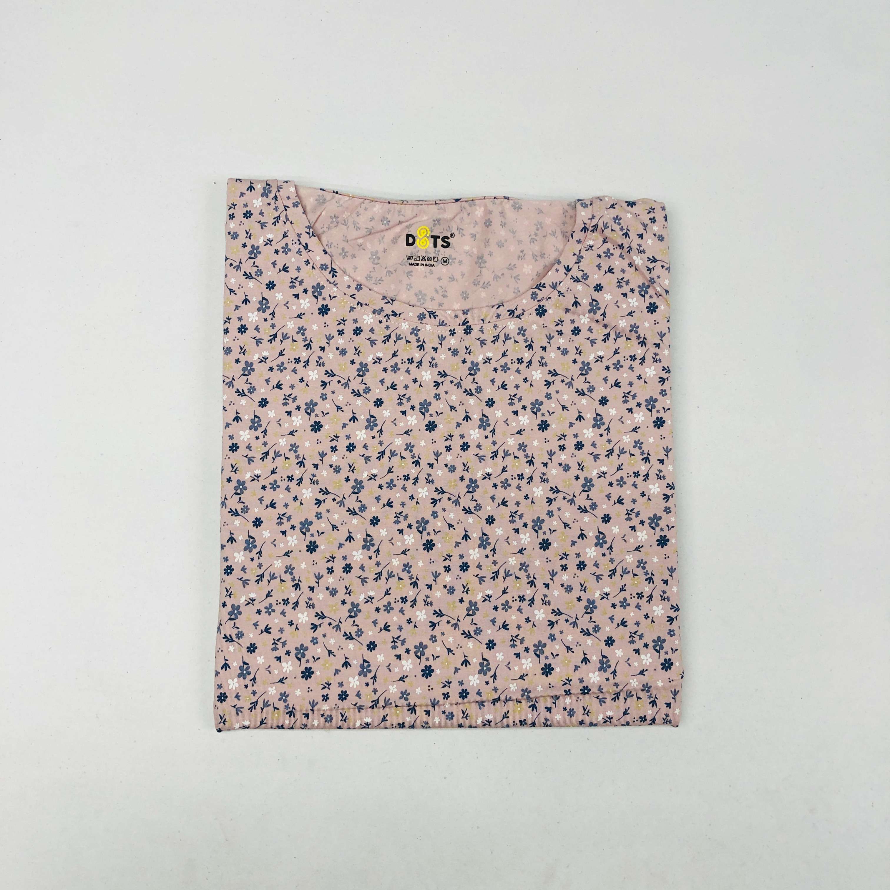 Dots Ladies Printed T-Shirt
