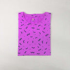 Dots Ladies Printed T-Shirt