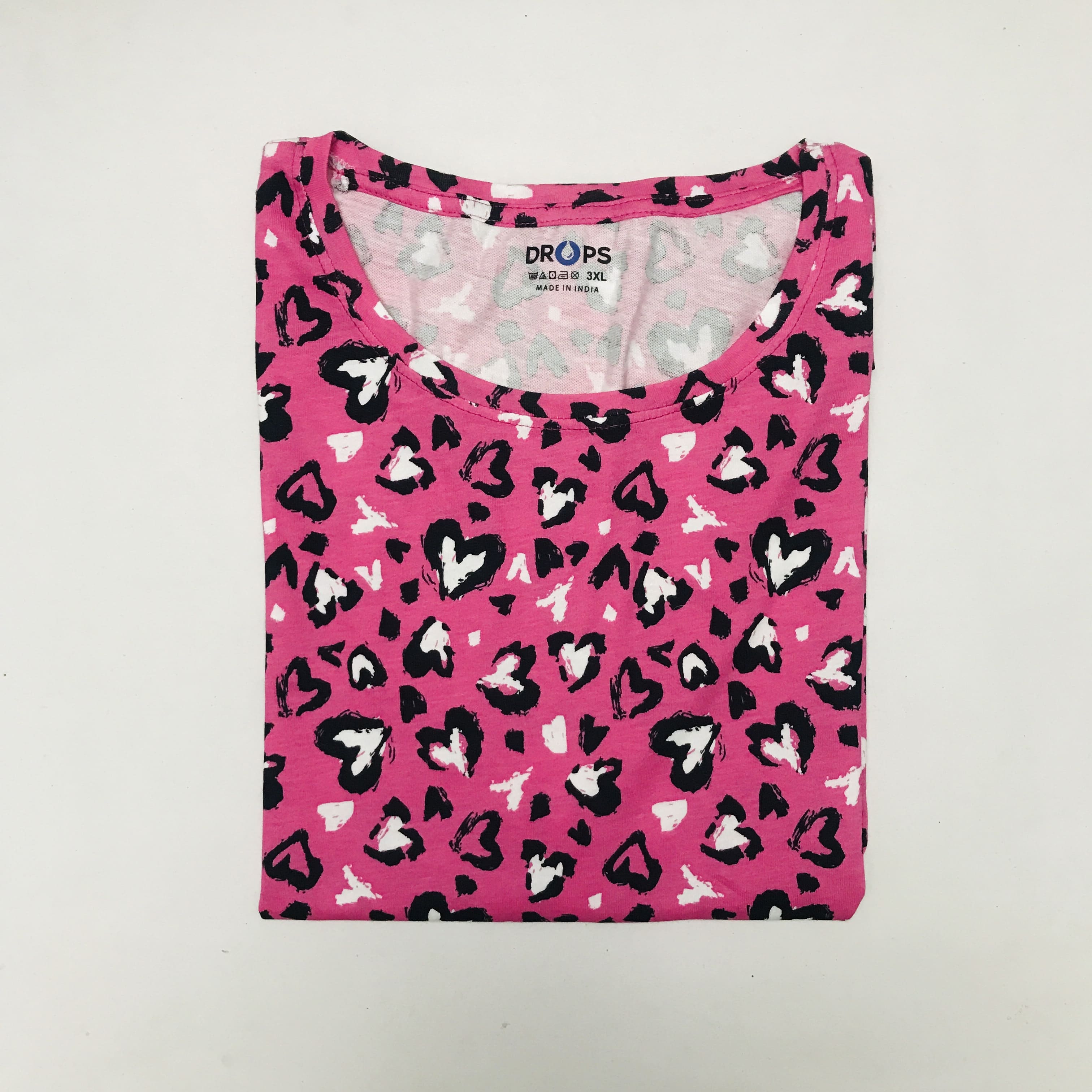 Ladies Tshirt Combo Pack Of 2 (3XL 42inch)