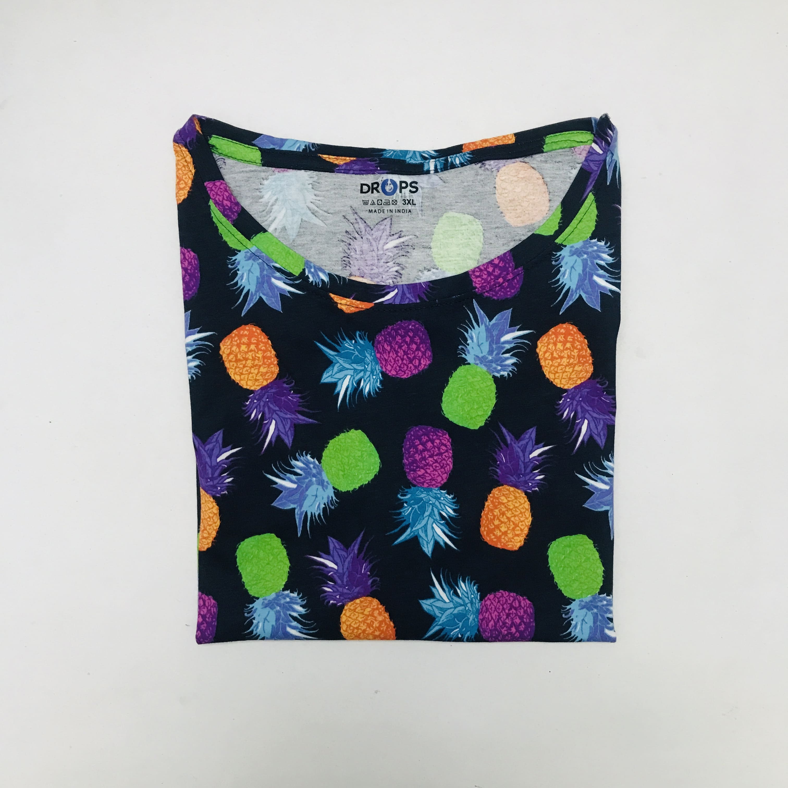 Ladies Tshirt Combo Pack Of 2 (3XL 42inch)