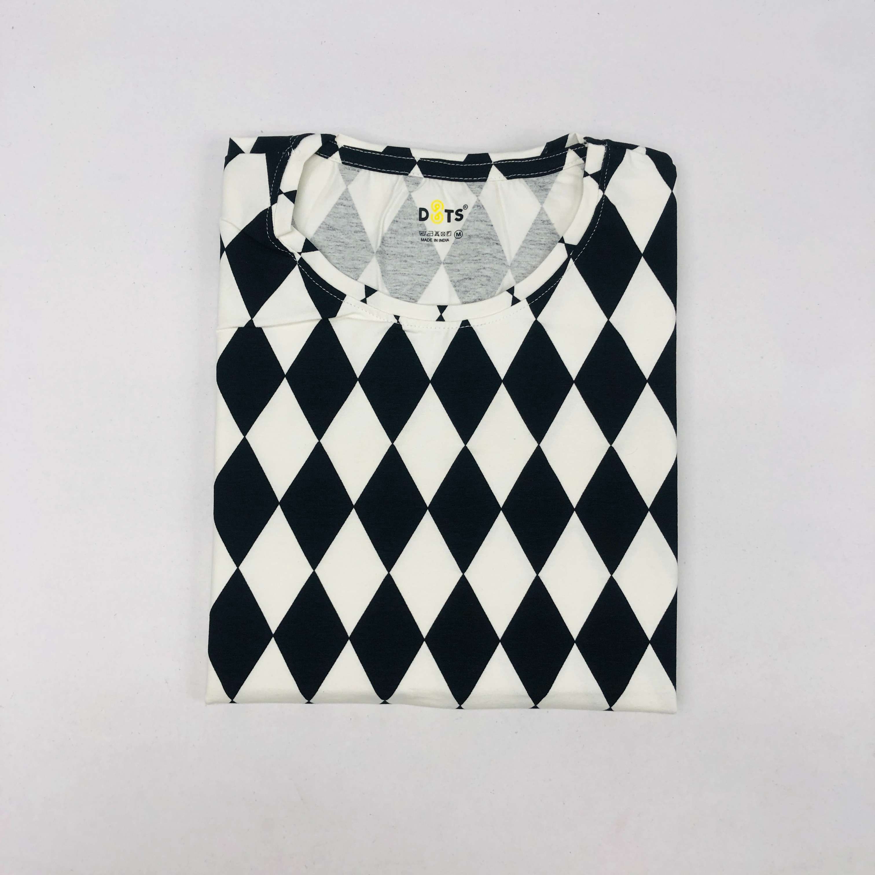 Dots Ladies Printed T-Shirt