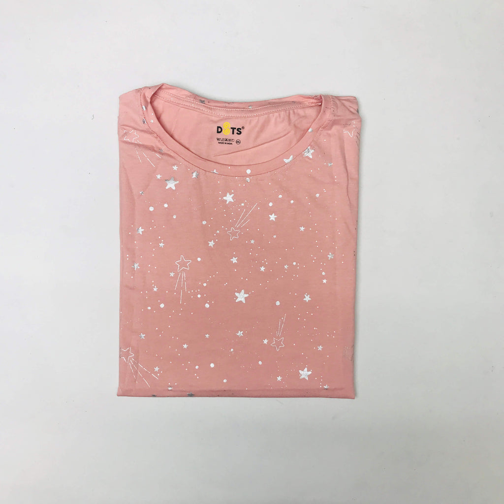 Dots Ladies T-Shirt