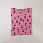 Dots Ladies Printed T-Shirt