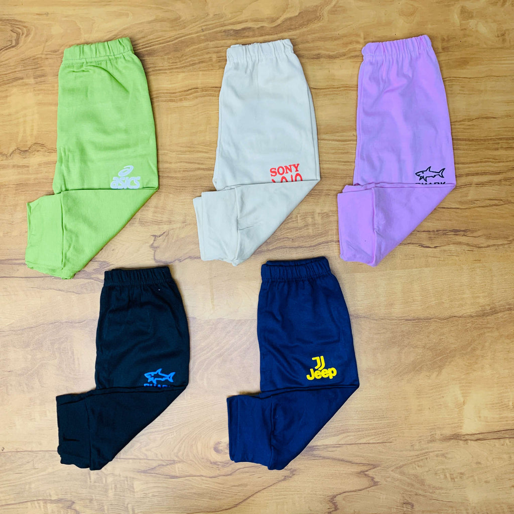 Rib Pant Combo Pack Of 5