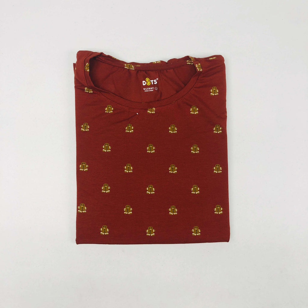 Dots Ladies Printed T-Shirt