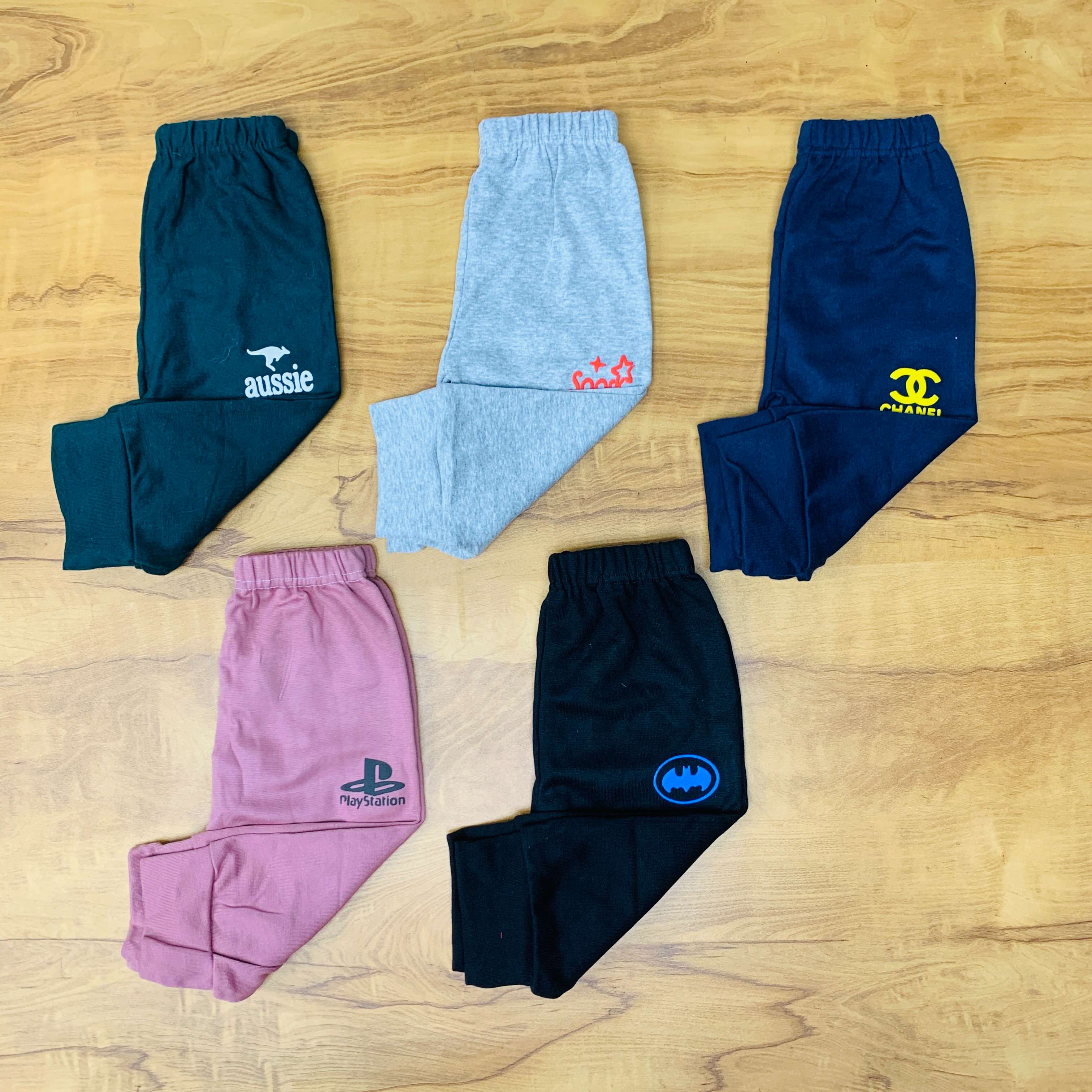 Rib Pant Combo Pack Of 5
