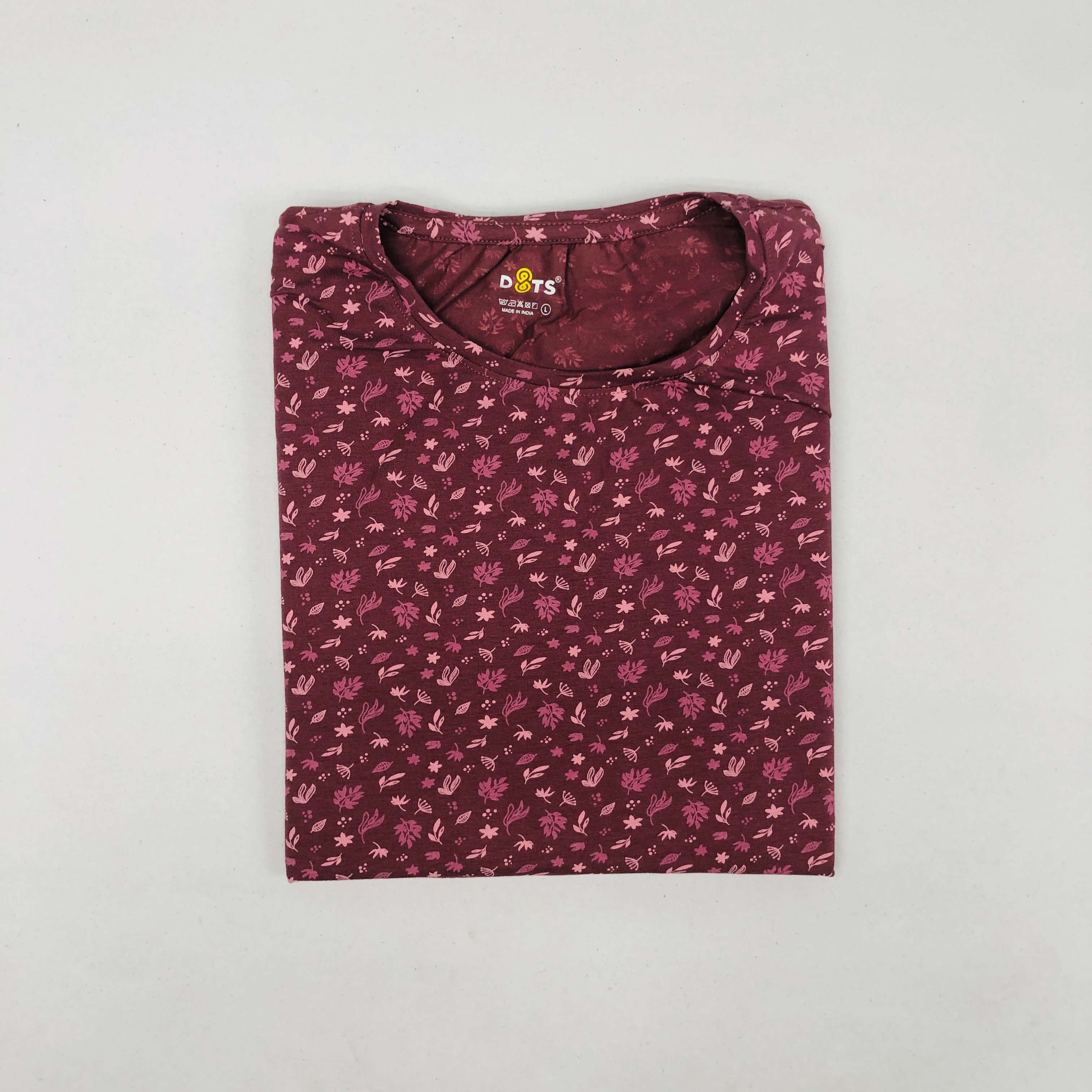 Dots Ladies Printed T-Shirt