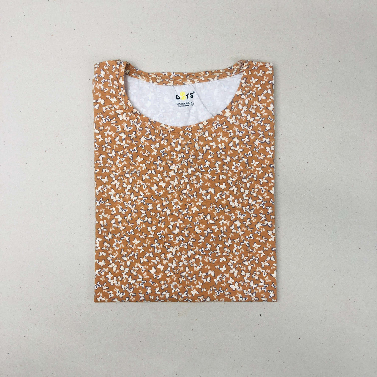 Dots Ladies Printed T-Shirt