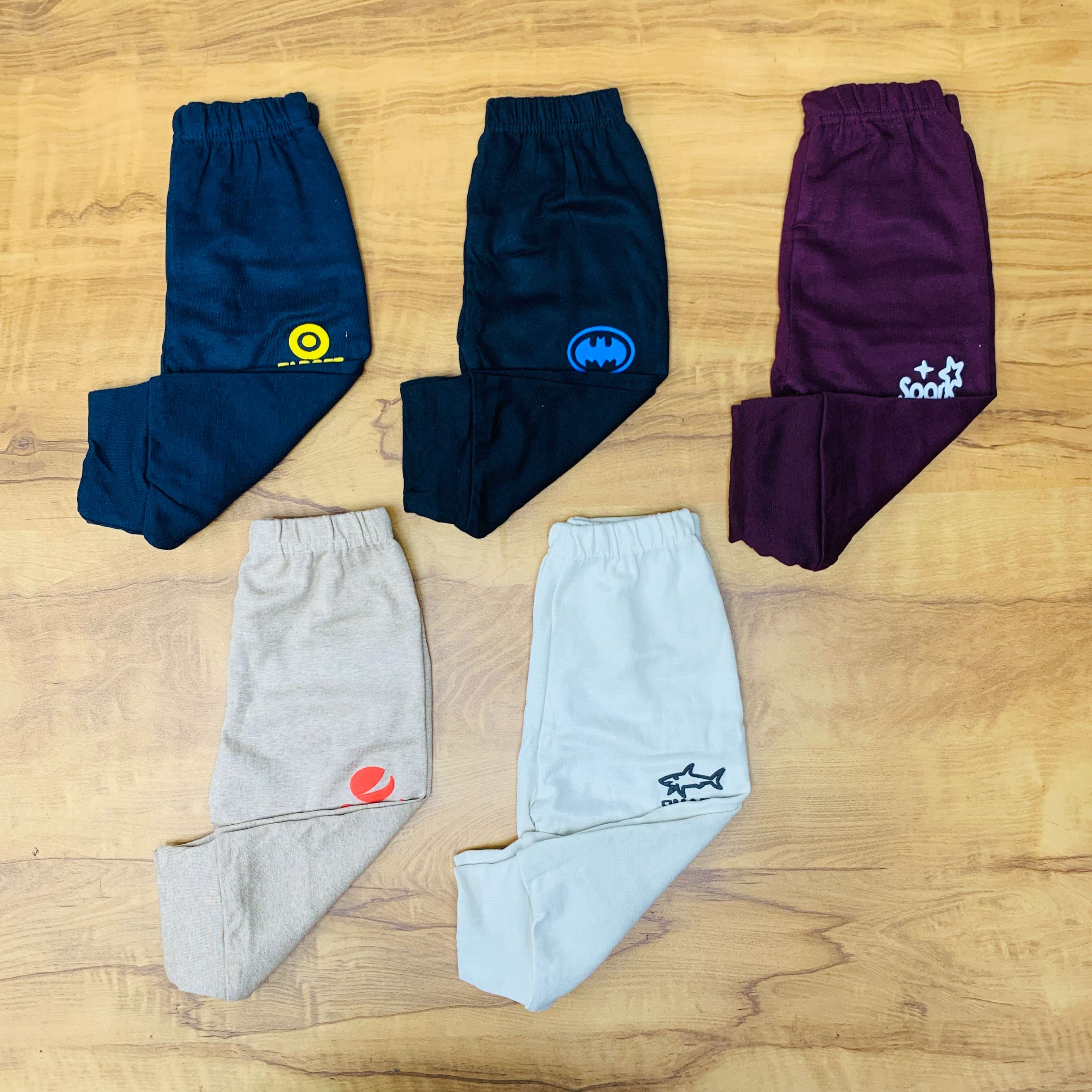 Rib Pant Combo Pack Of 5