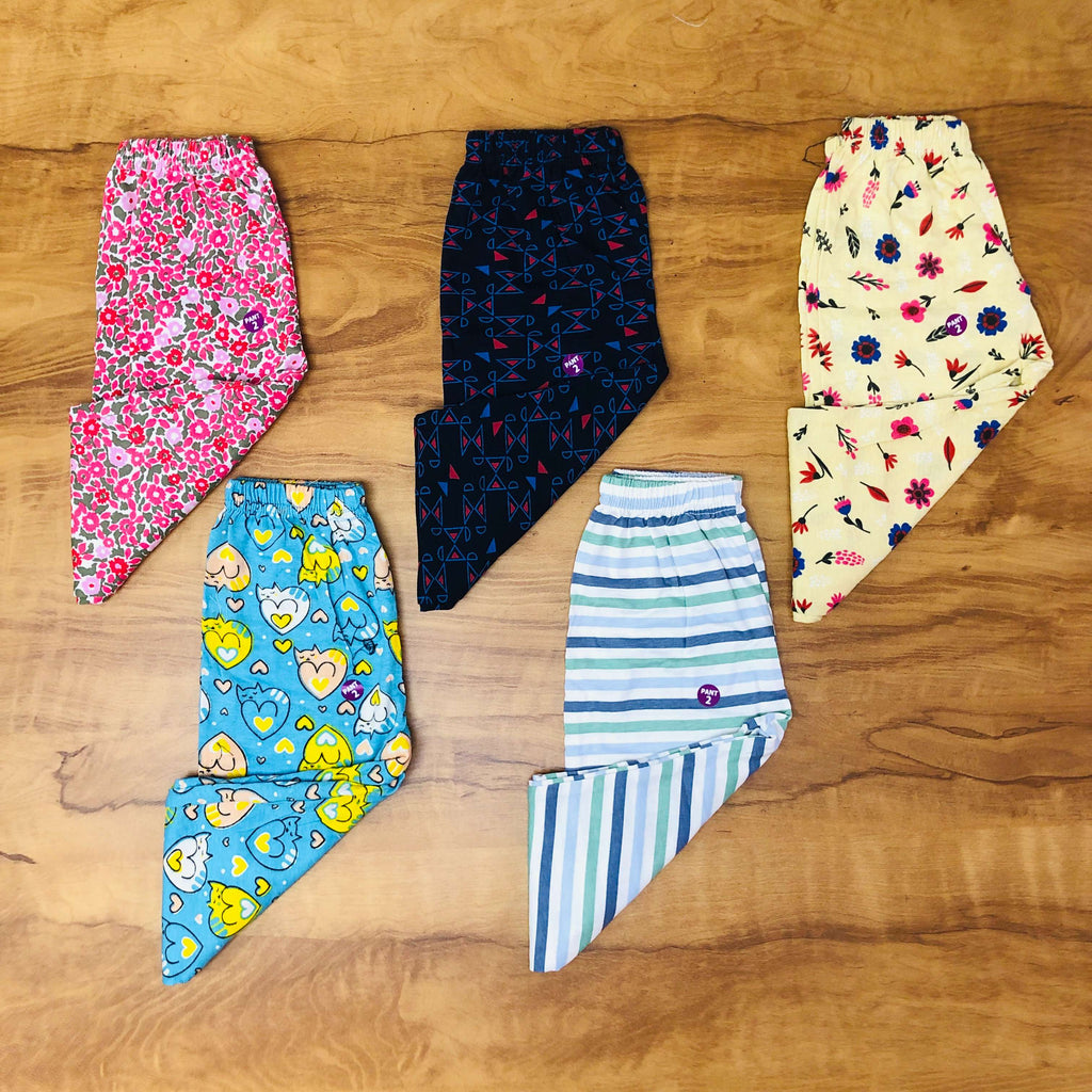 Kids Pant Combo Pack of 5