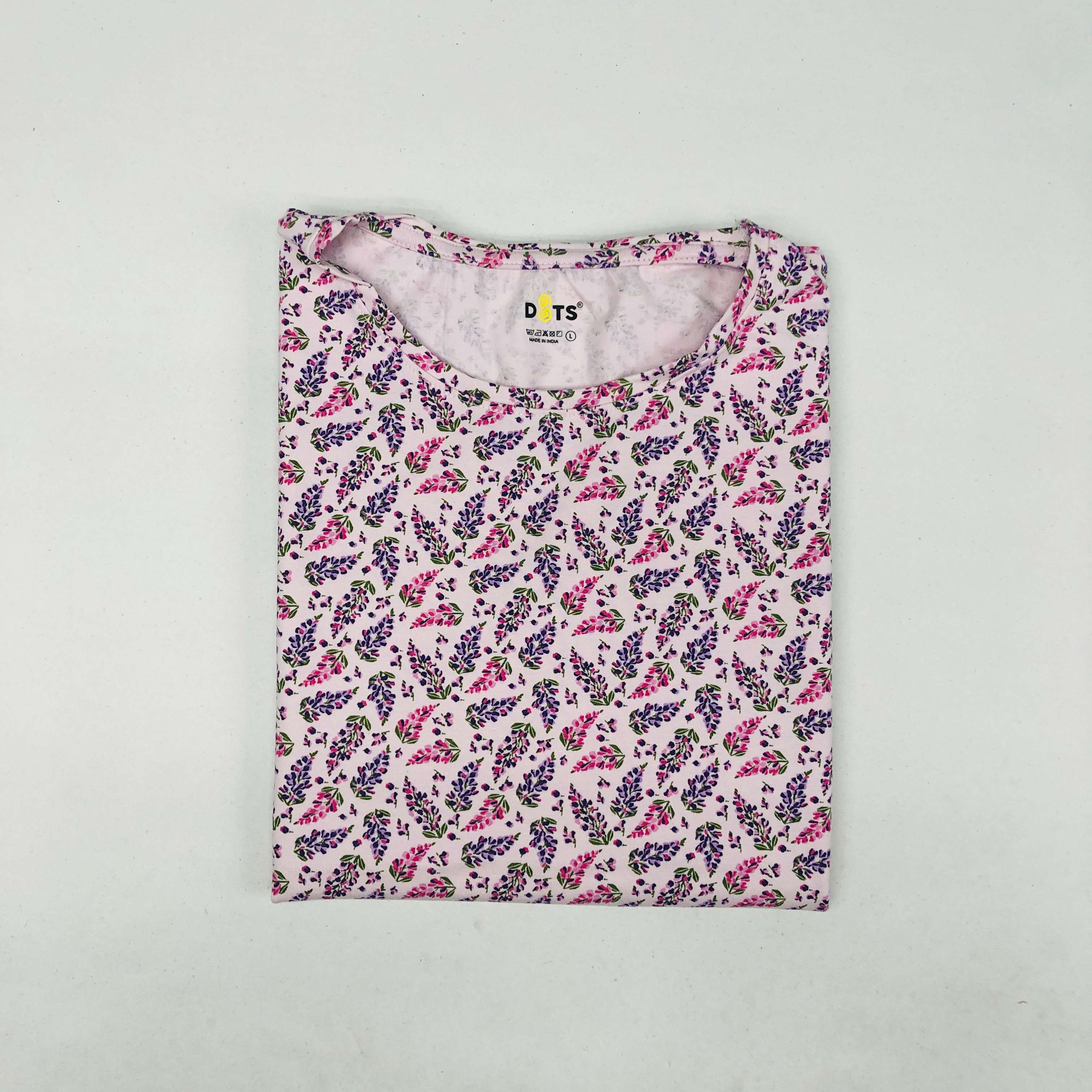 Dots Ladies Printed T-Shirt