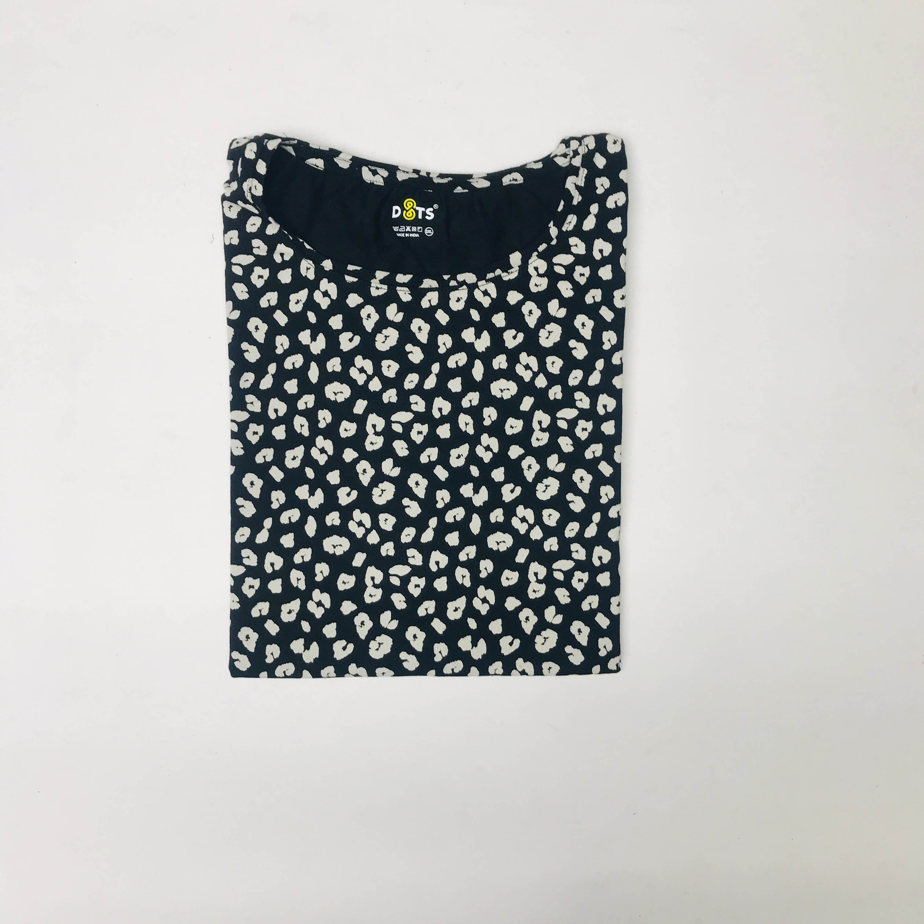 Dots Ladies T-Shirt
