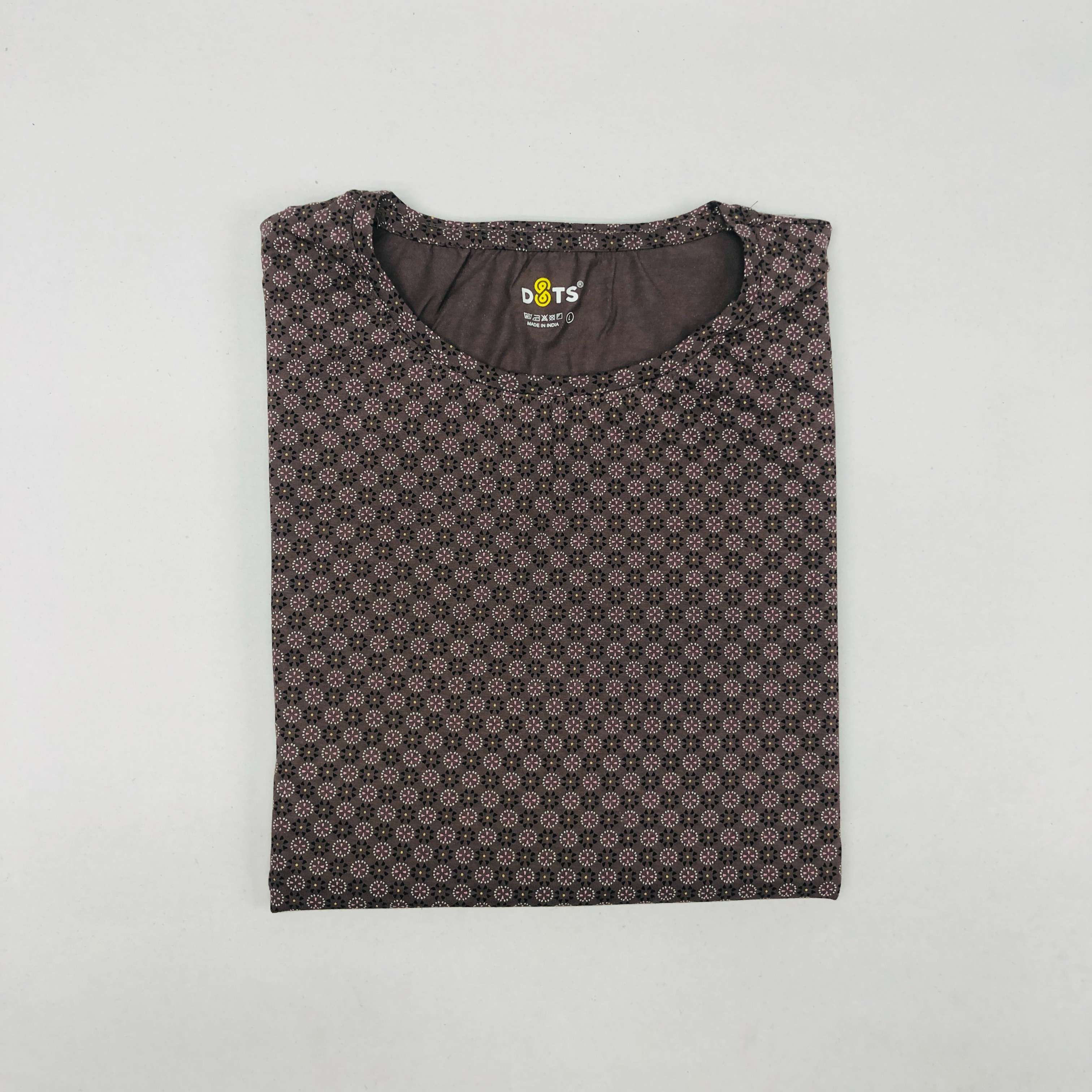 Dots Ladies Printed T-Shirt