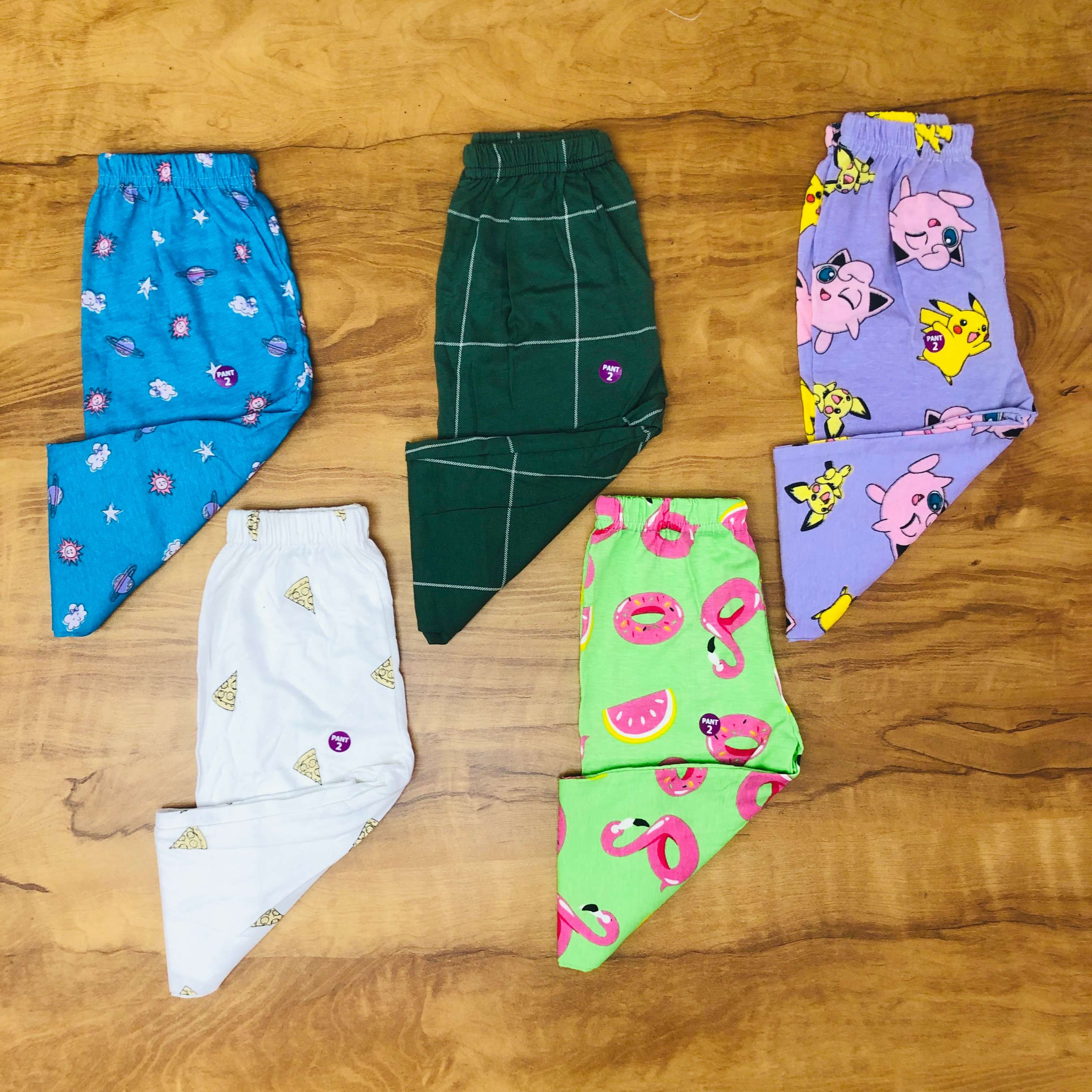 Kids Pant Combo Pack of 5
