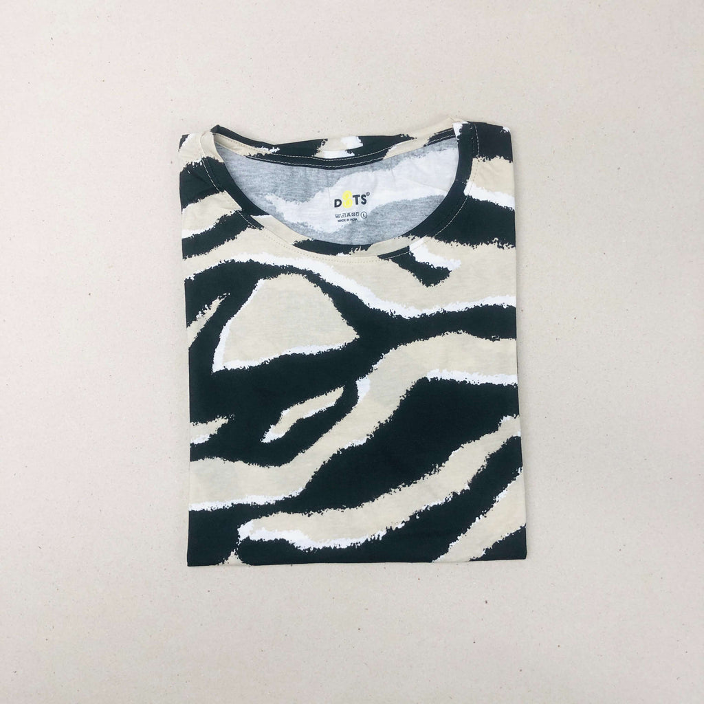 Dots Ladies Printed T-Shirt