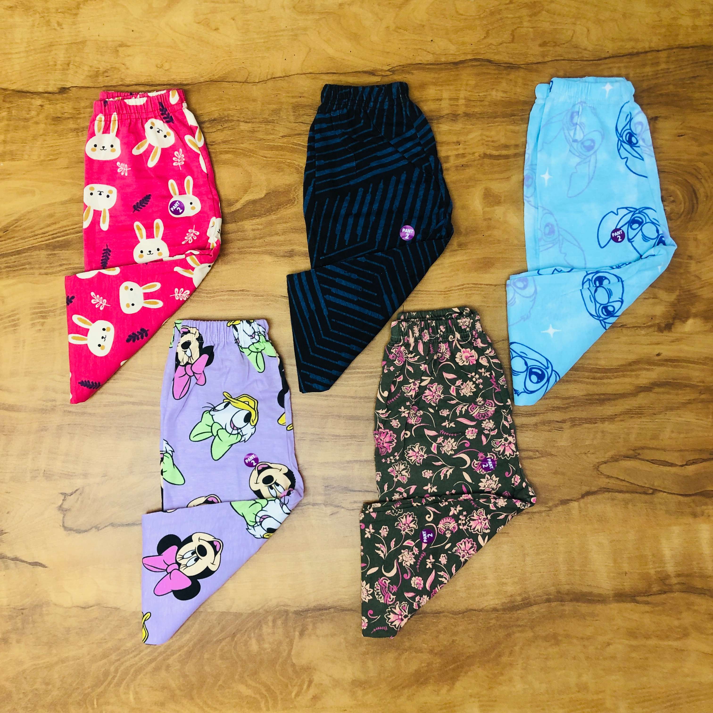 Kids Pant Combo Pack of 5