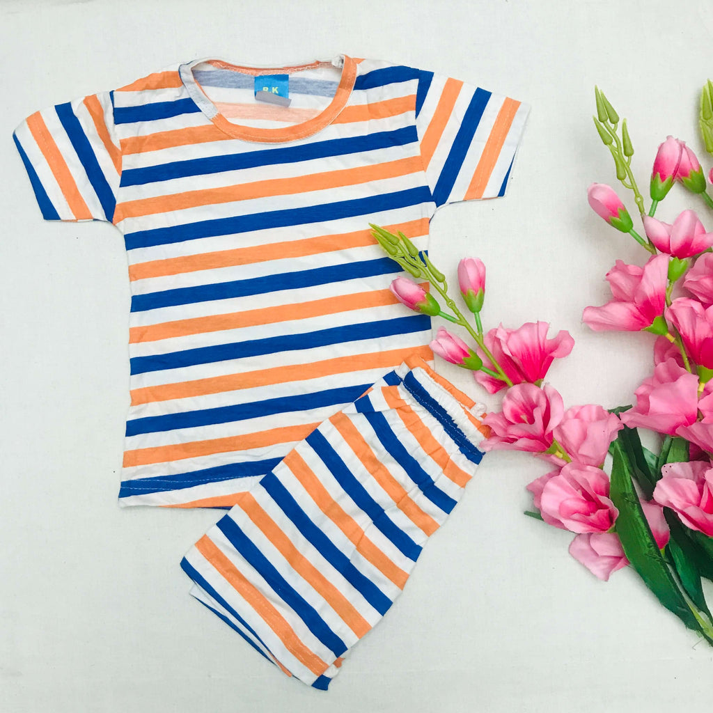 Kids Printed Shorts Set