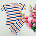 Kids Printed Shorts Set