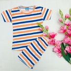 Kids Printed Shorts Set
