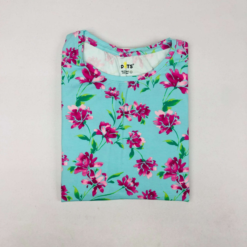 Dots Ladies Printed T-Shirt