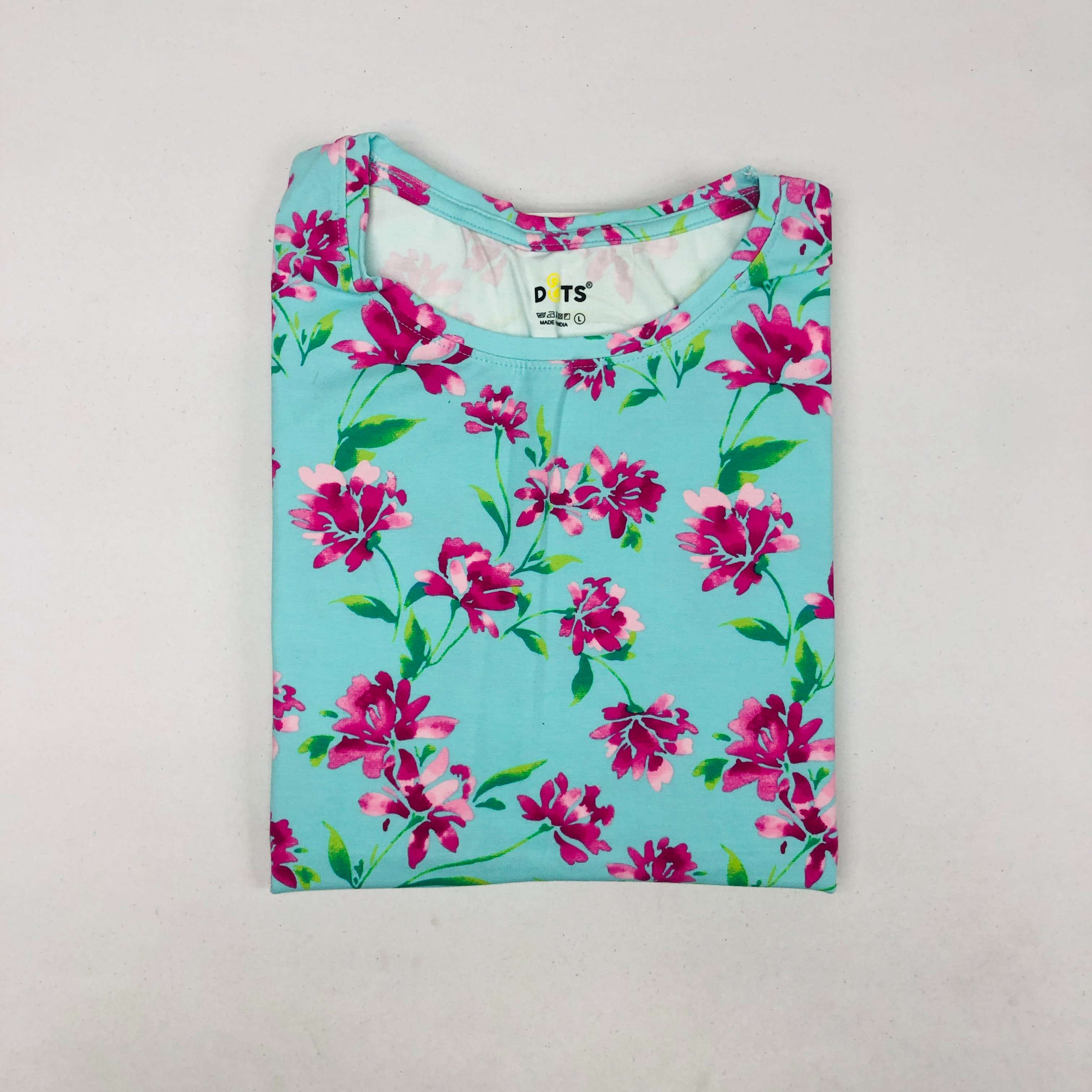Dots Ladies Printed T-Shirt