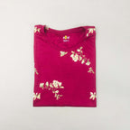 Dots Ladies Printed T-Shirt