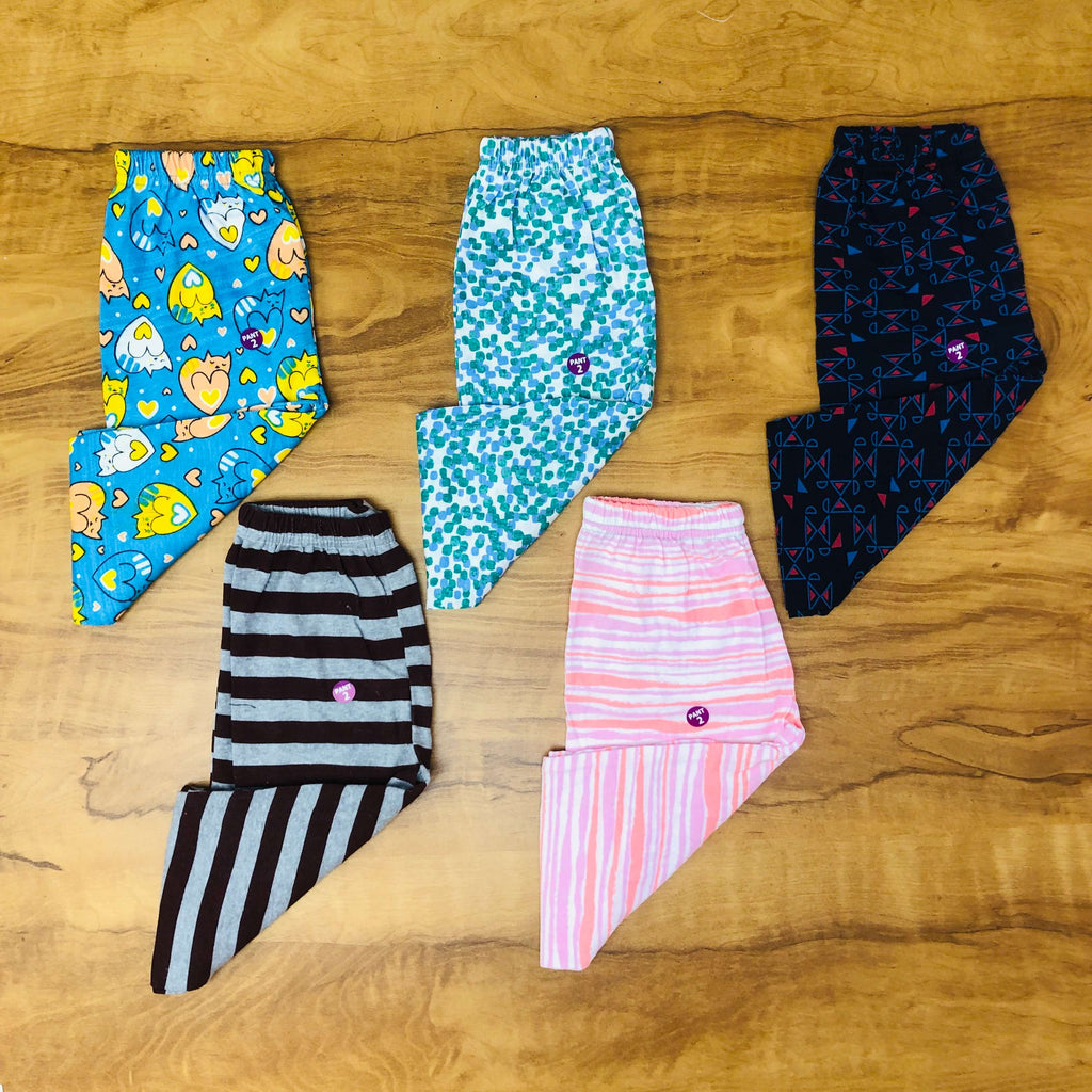 Kids Pant Combo Pack of 5