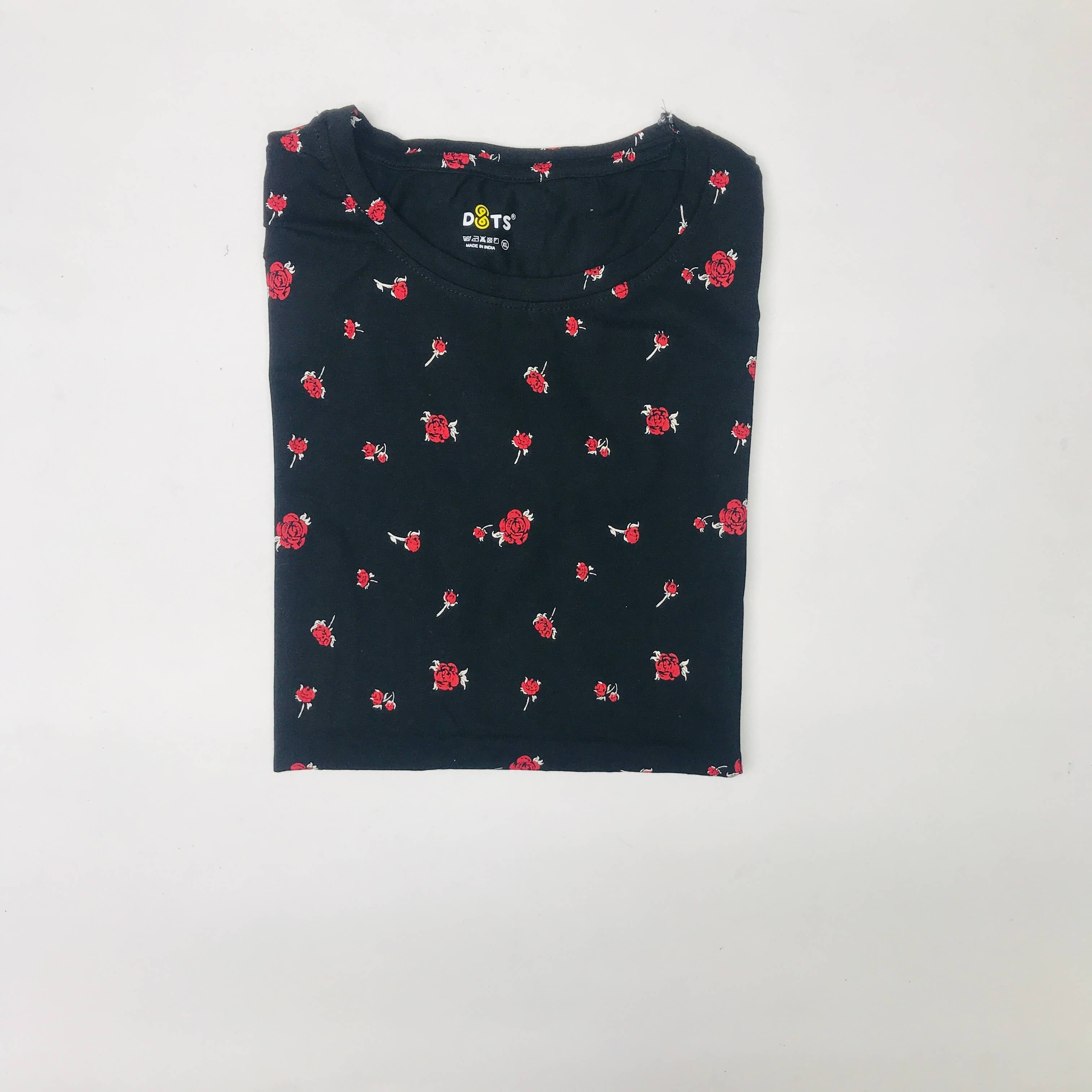 Dots Ladies T-Shirt