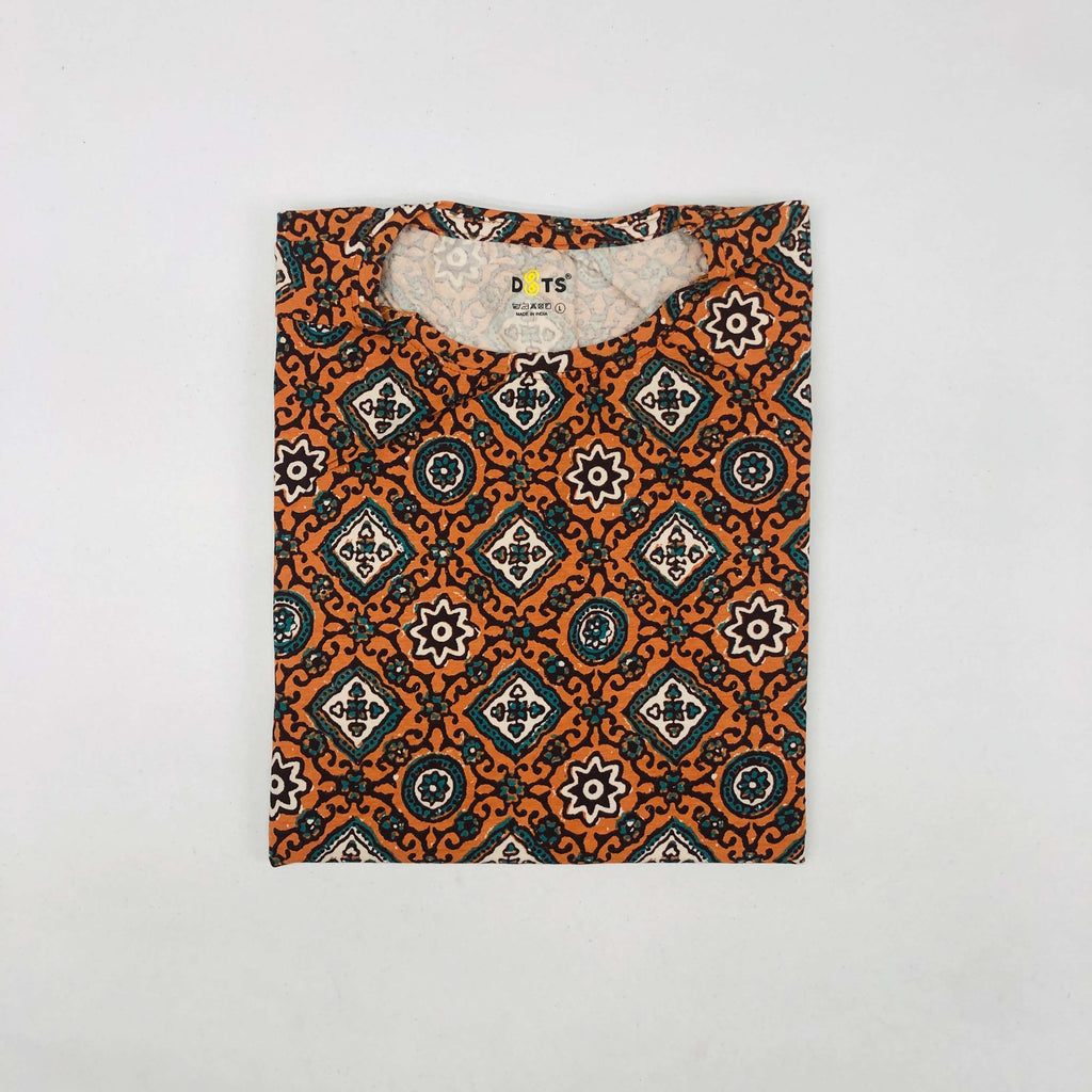 Dots Ladies Printed T-Shirt
