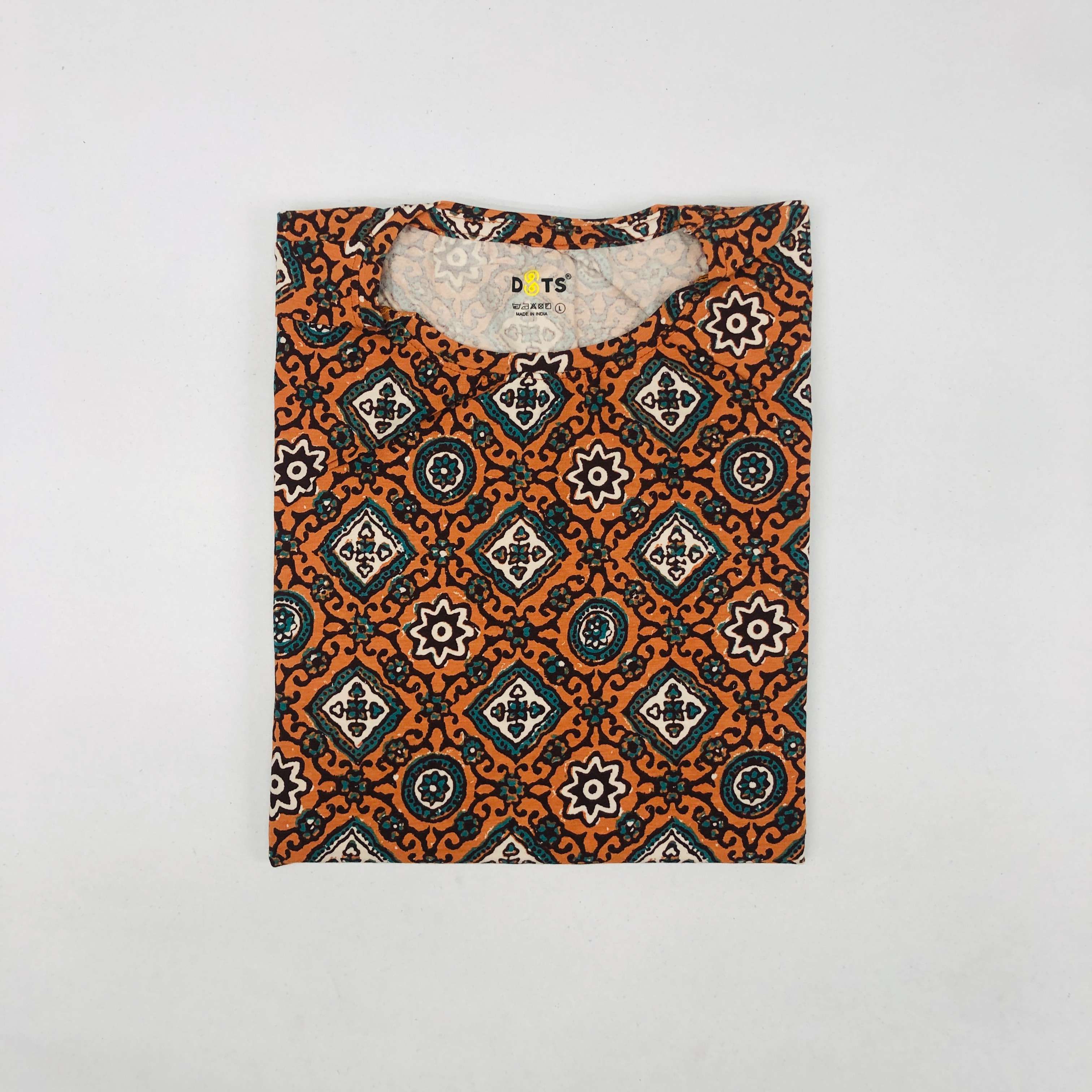 Dots Ladies Printed T-Shirt
