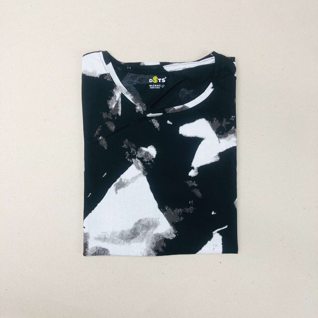 Dots Ladies Printed T-Shirt
