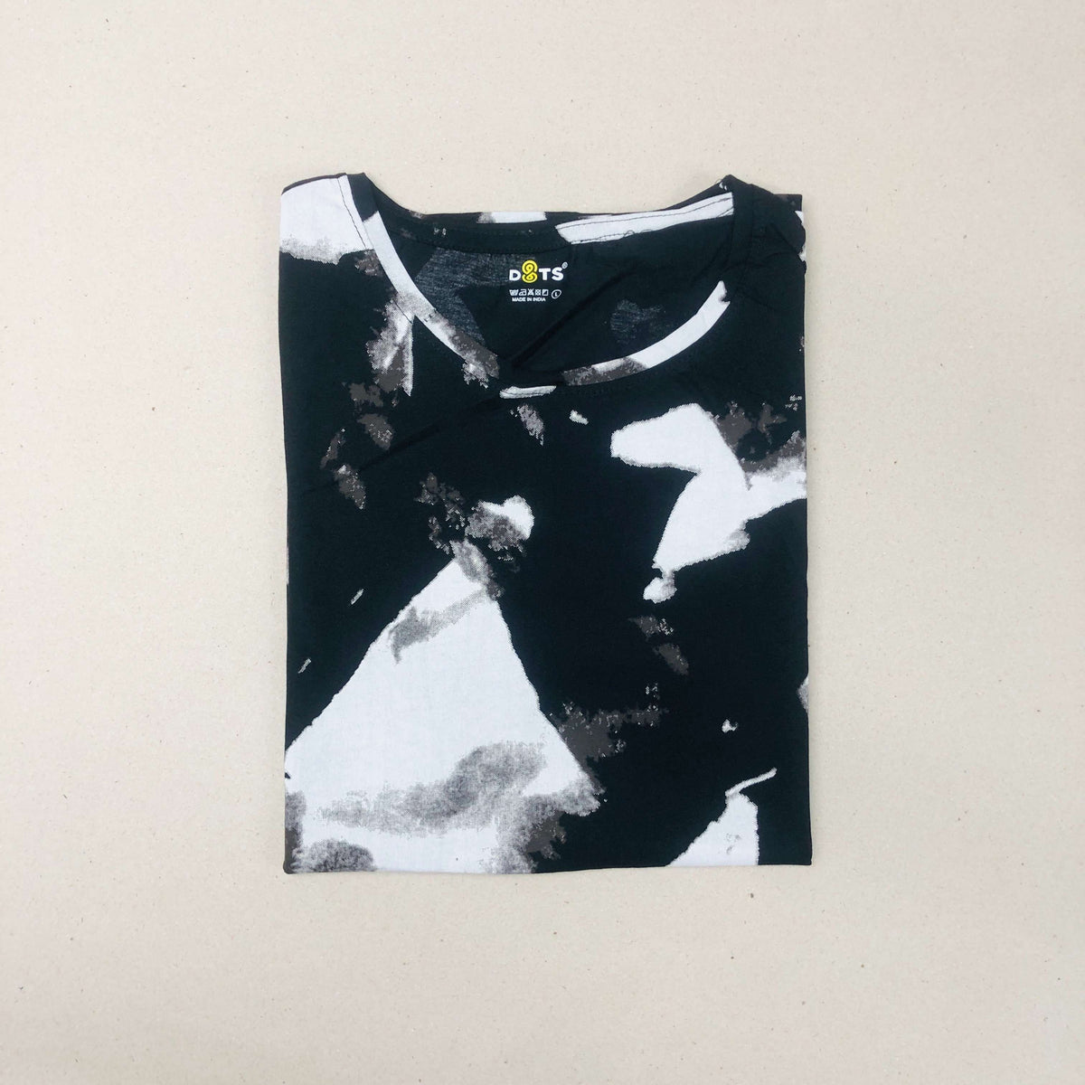 Dots Ladies Printed T-Shirt