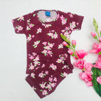 Kids Printed Shorts Set