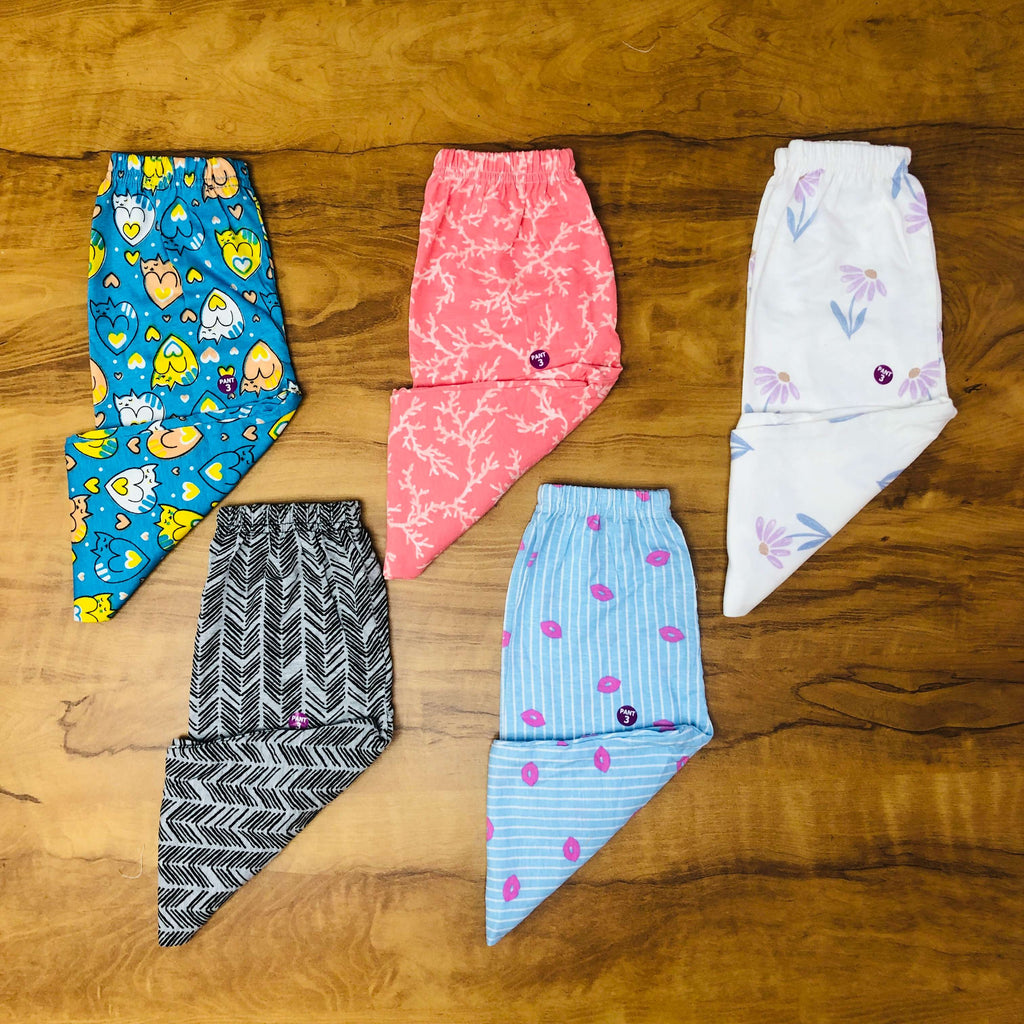 Kids Pant Combo Pack of 5