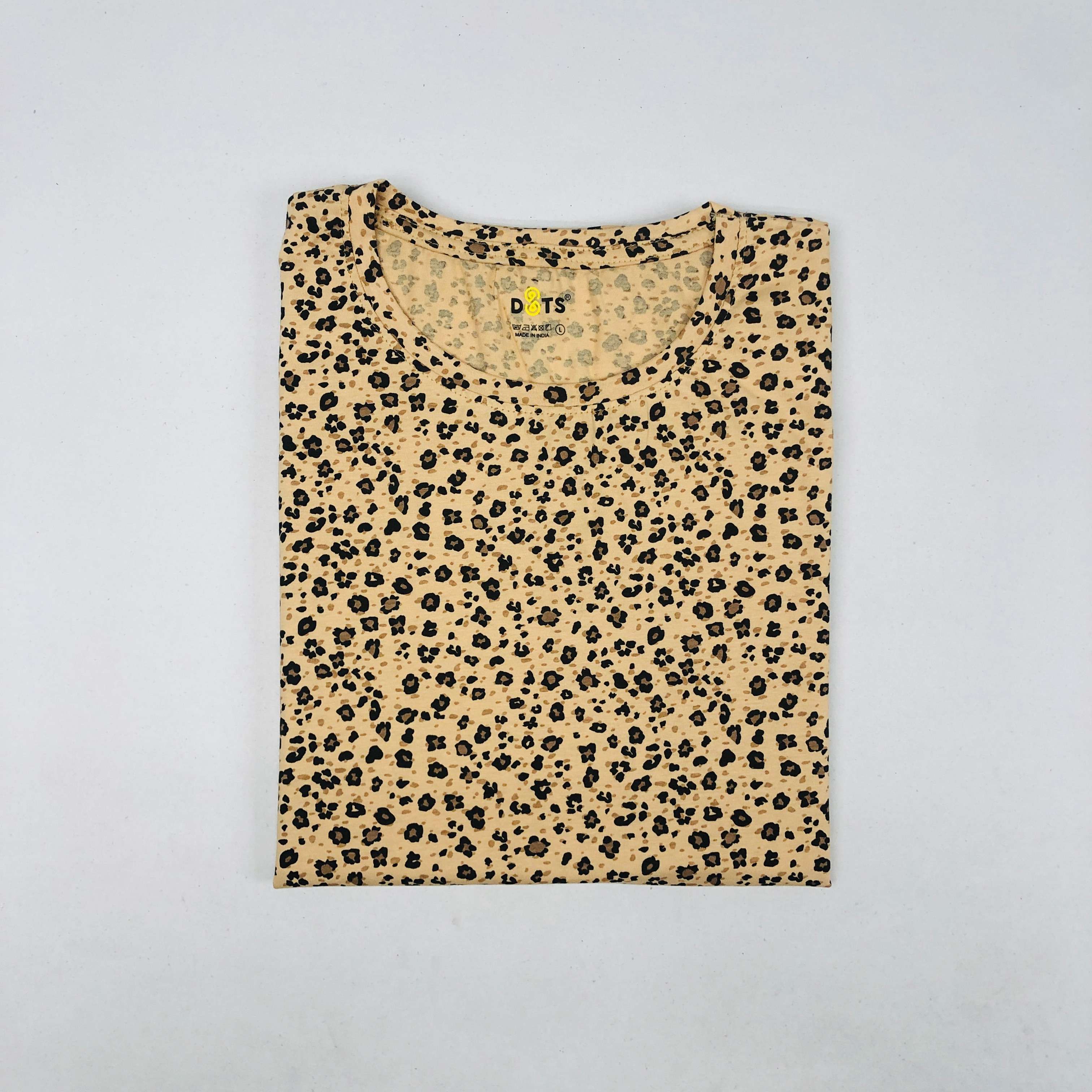 Dots Ladies Printed T-Shirt