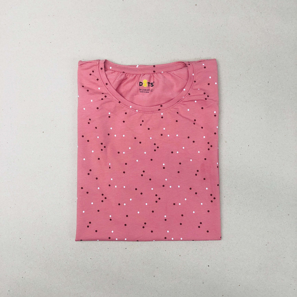Dots Ladies Printed T-Shirt