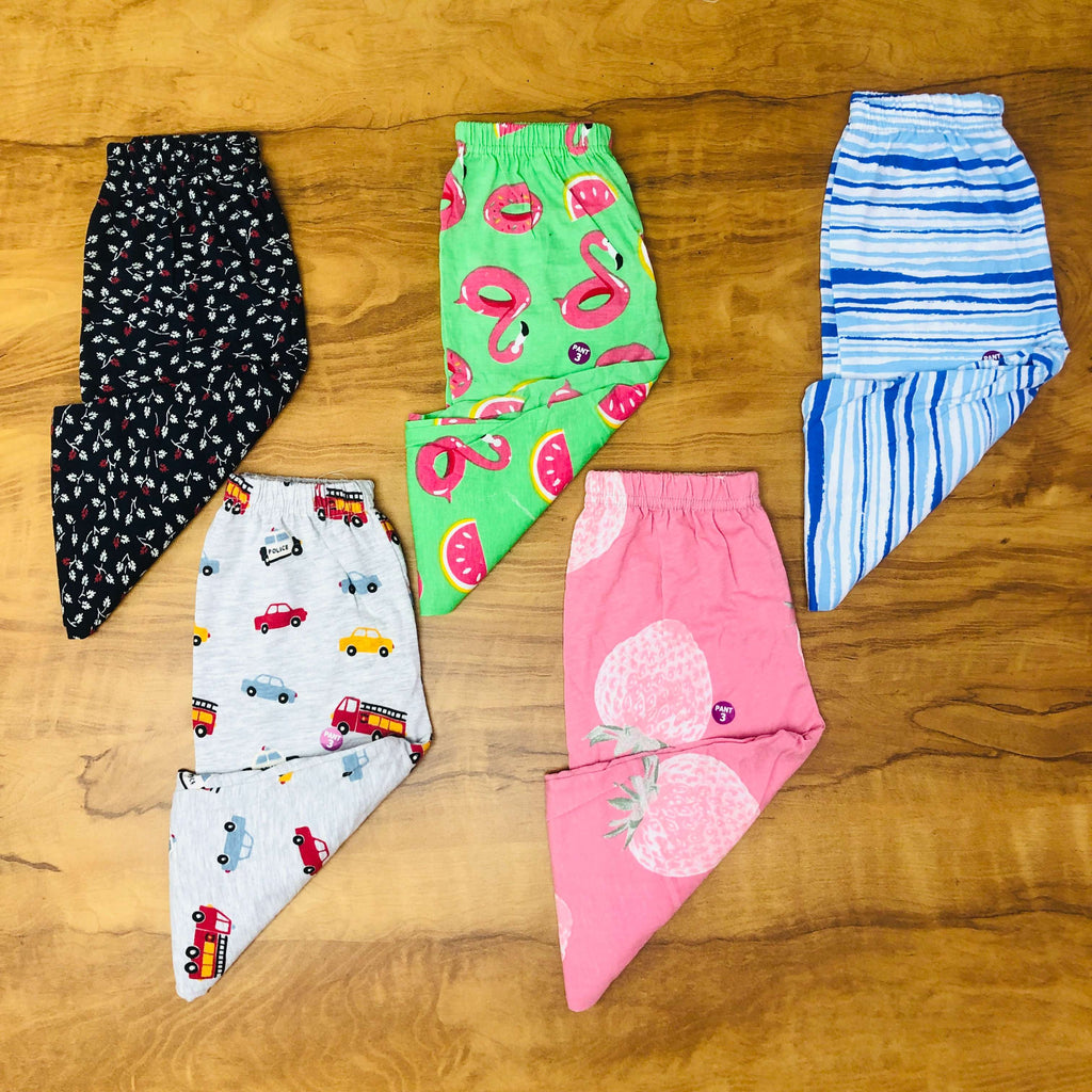Kids Pant Combo Pack of 5