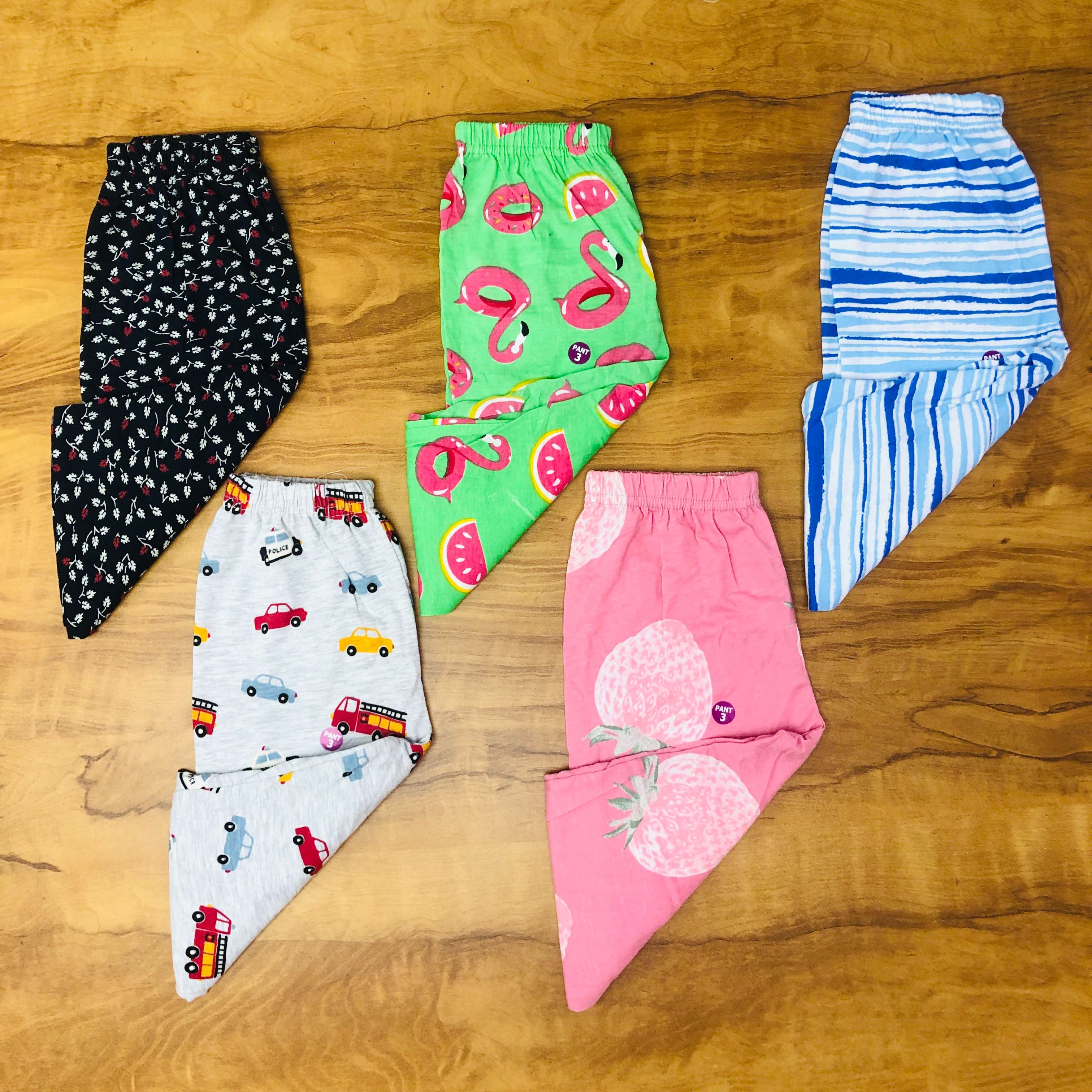 Kids Pant Combo Pack of 5