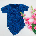Kids Printed Shorts Set