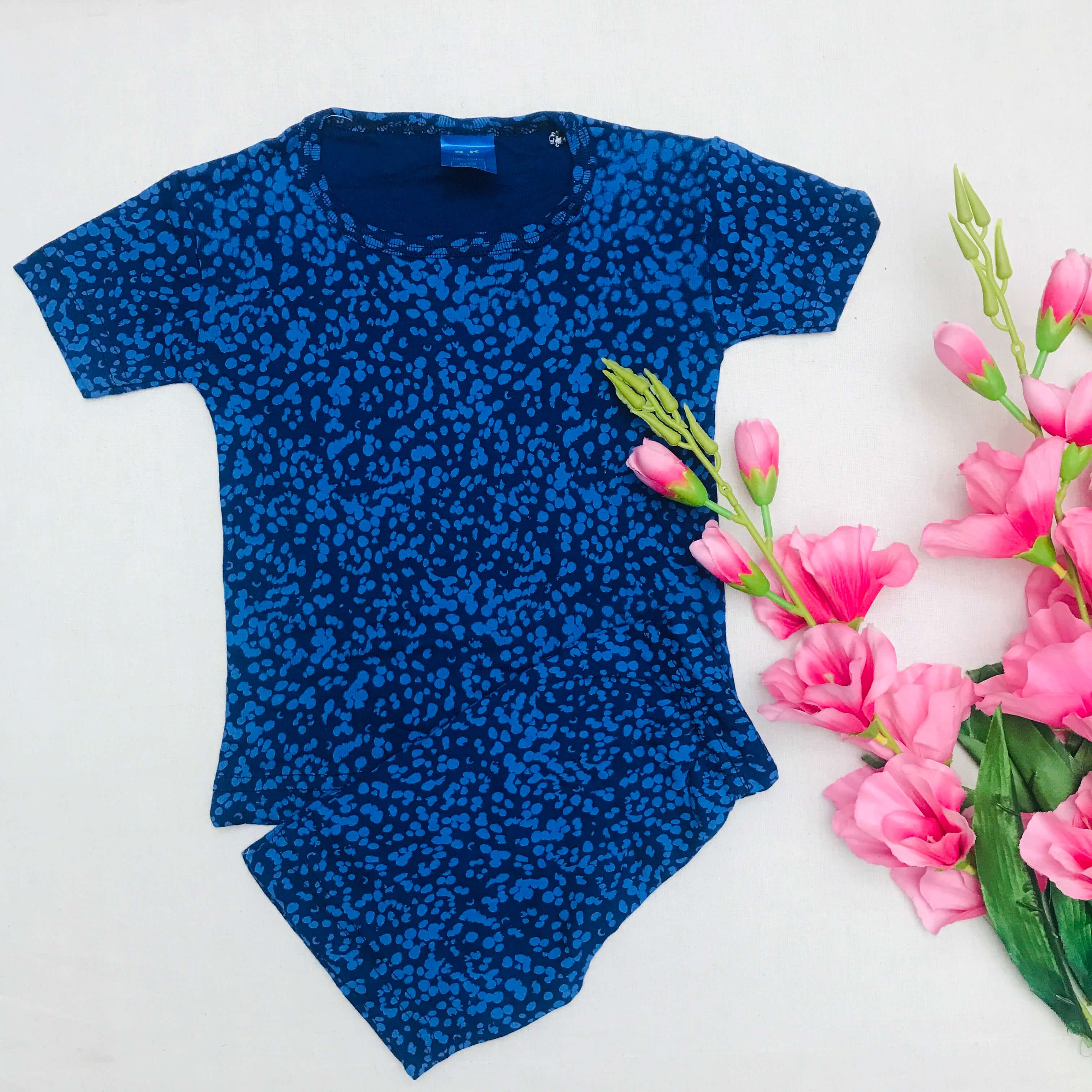 Kids Printed Shorts Set