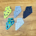 Unisex Kids Pants Pack of 5