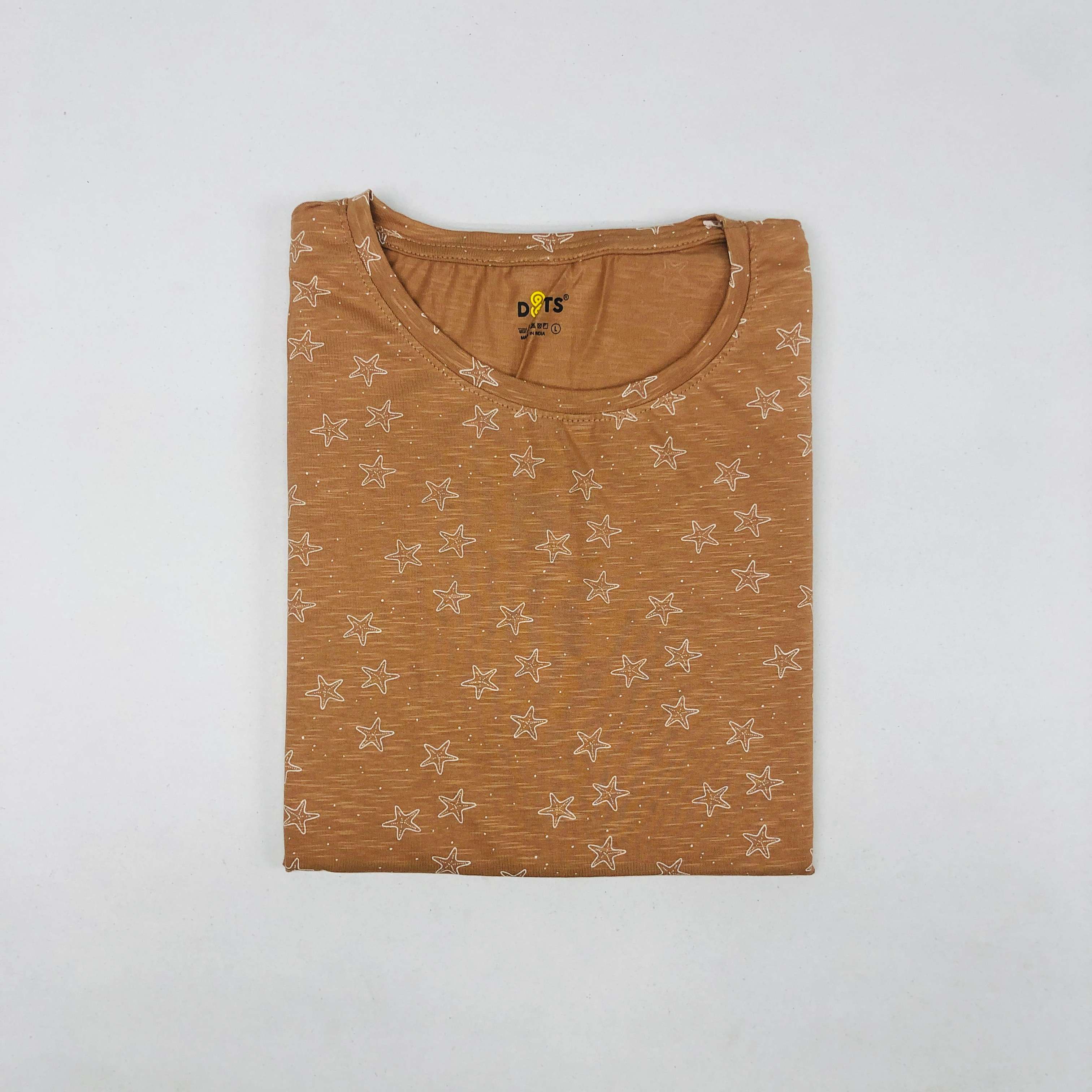Dots Ladies Printed T-Shirt