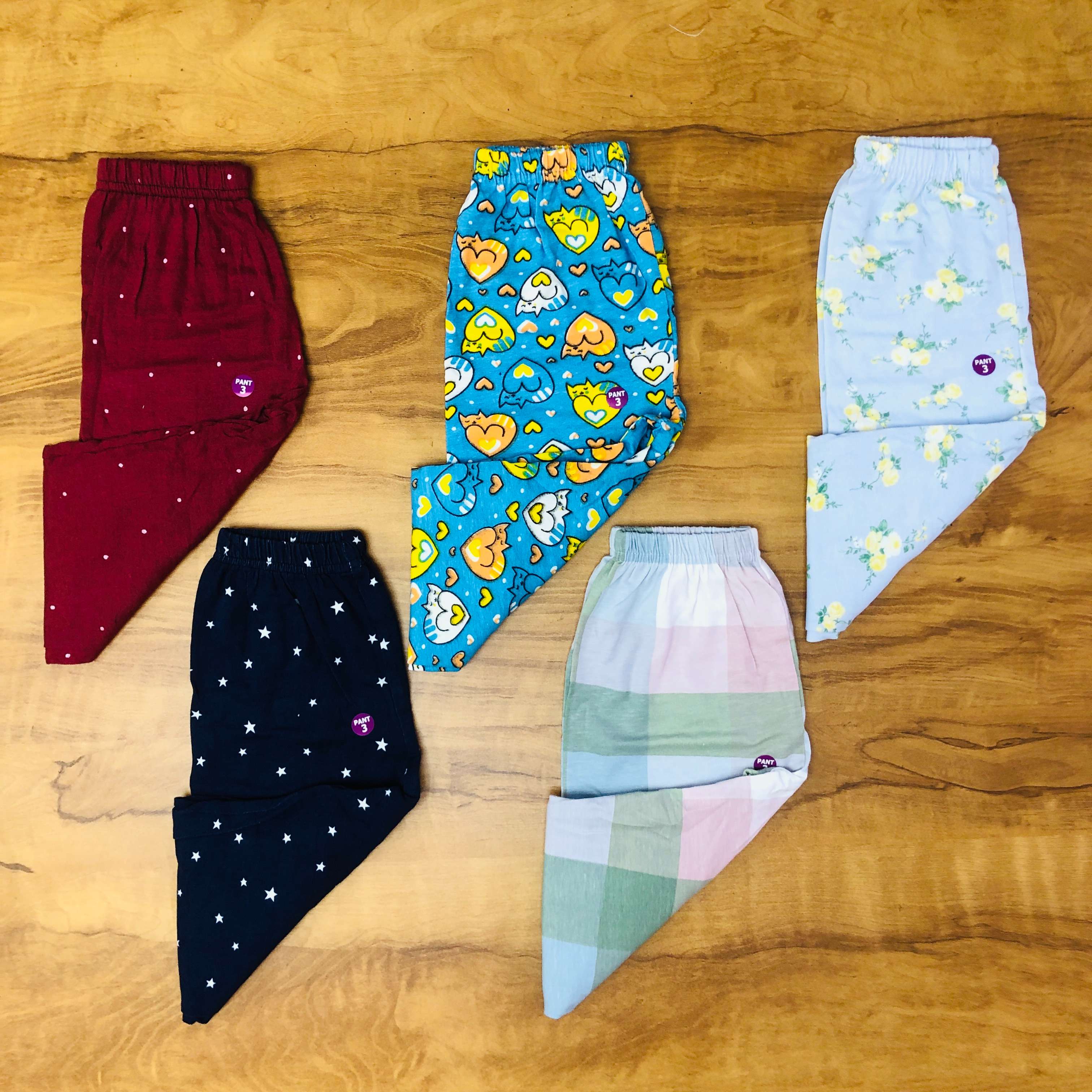 Kids Pant Combo Pack of 5