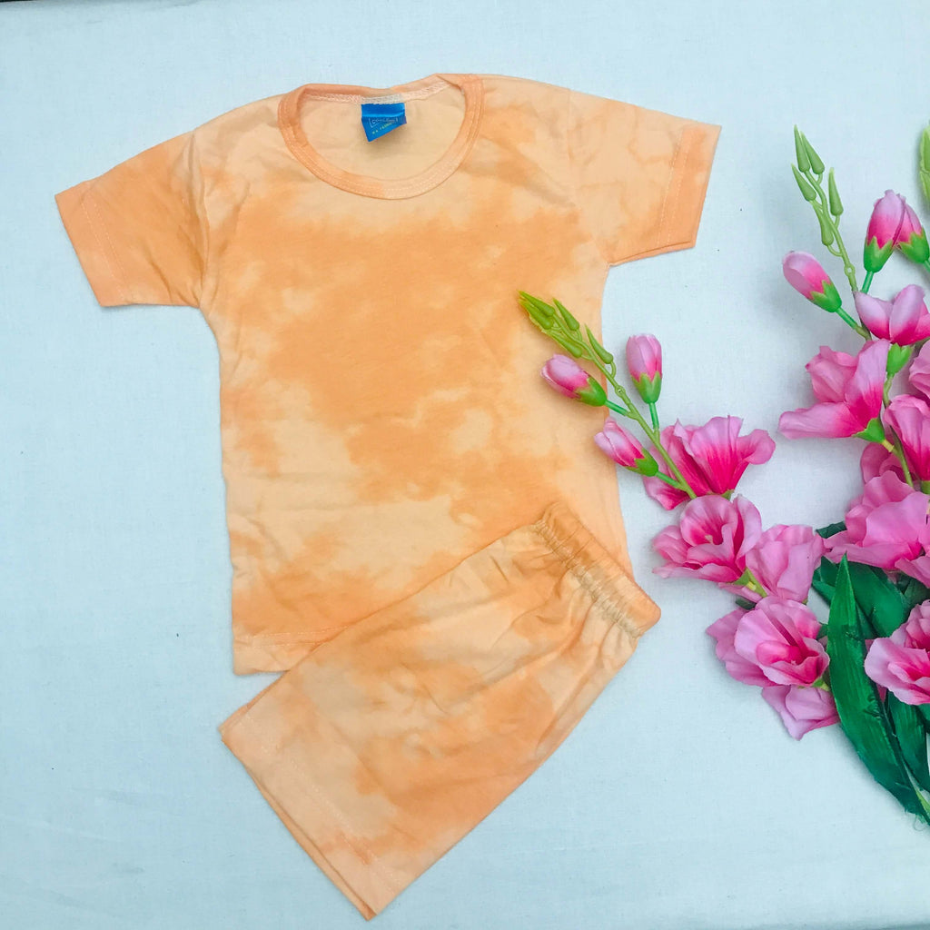 Kids Printed Shorts Set
